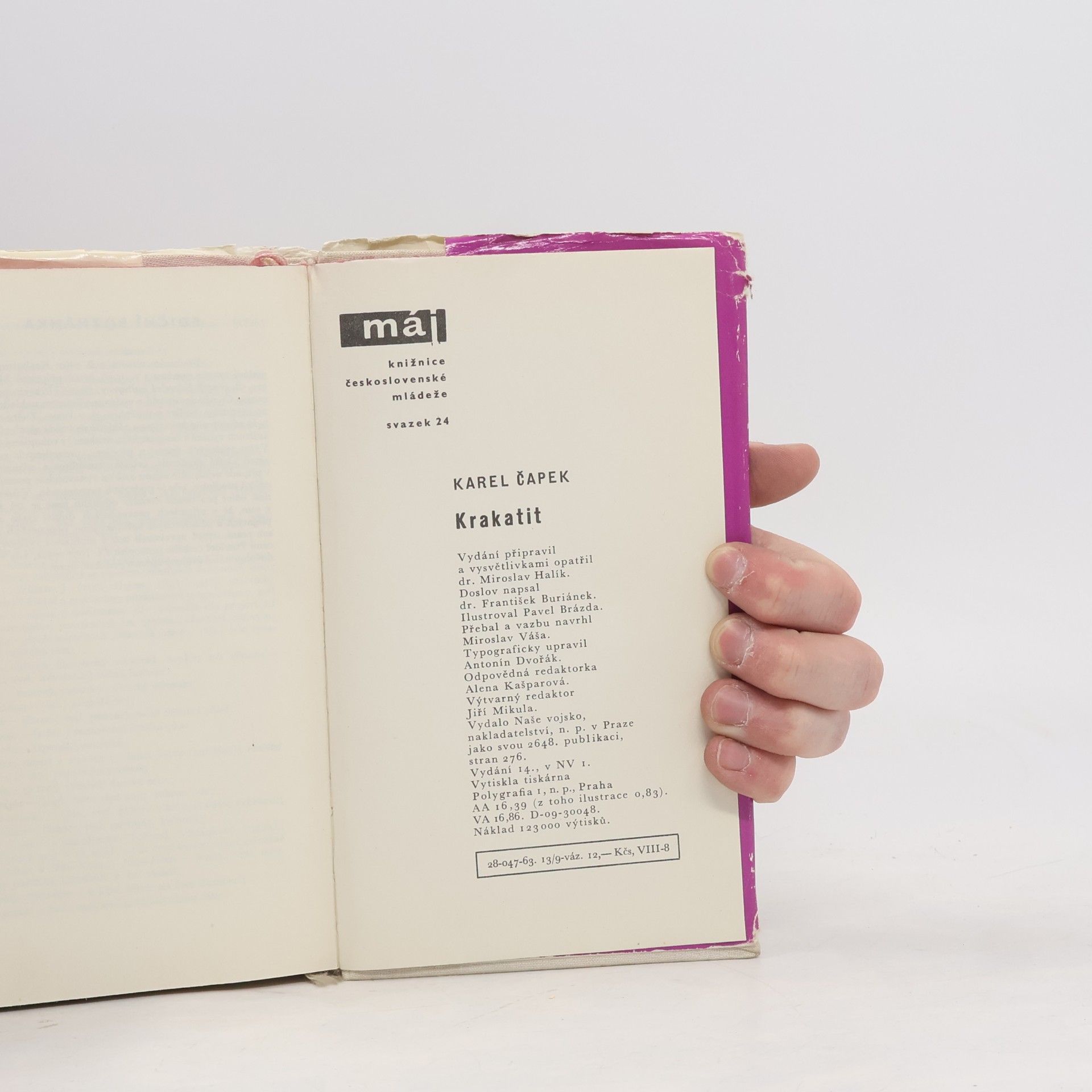 Karel Čapek Krakatit