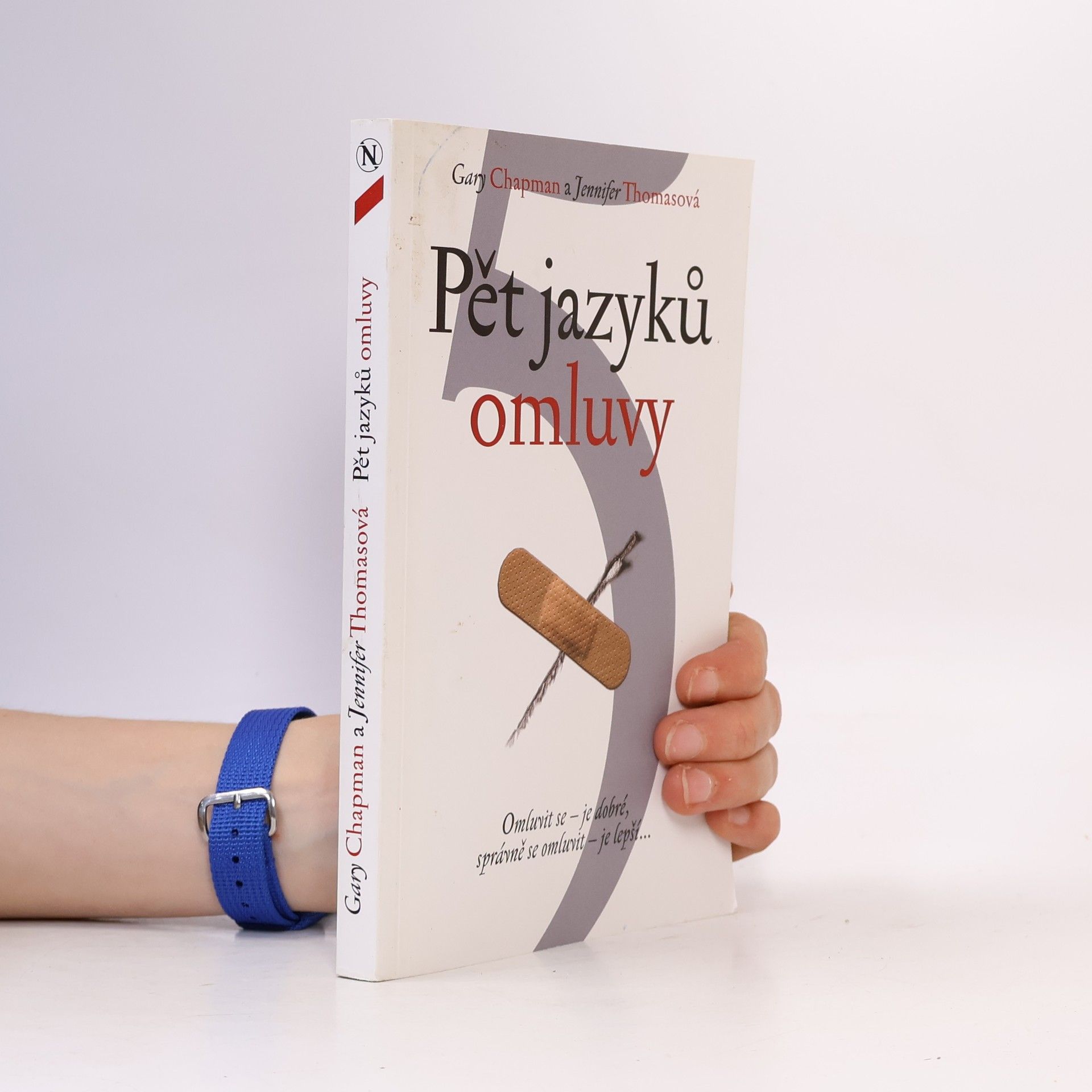 Jennifer Thomas Pět jazyků omluvy