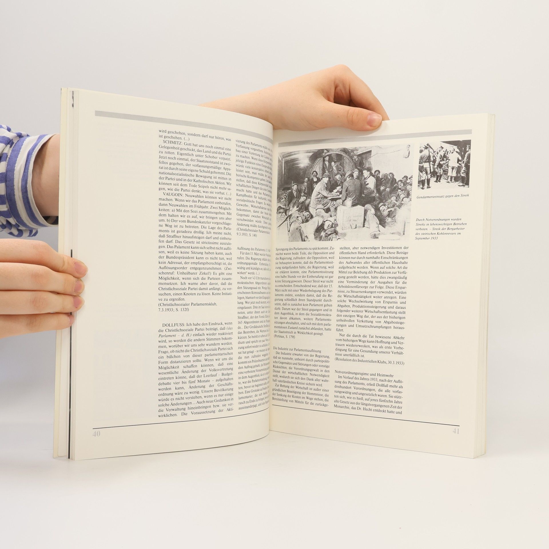 Autorenkollektiv Die Kälte des Februar: Österreich 1933–1938