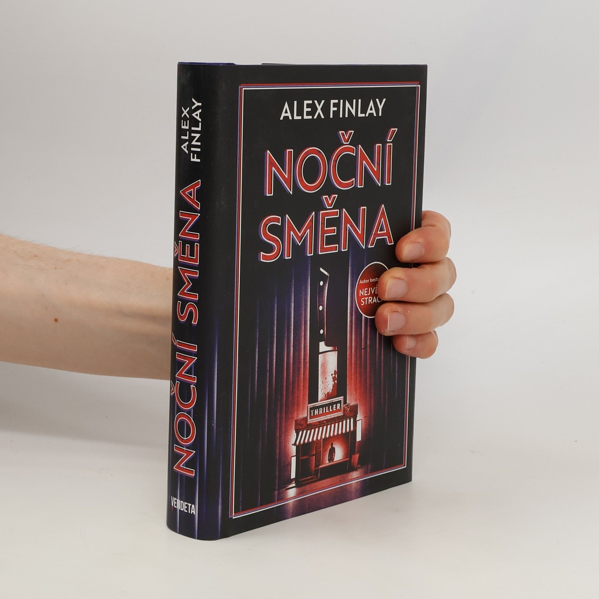 Anthony Franze Noční směna