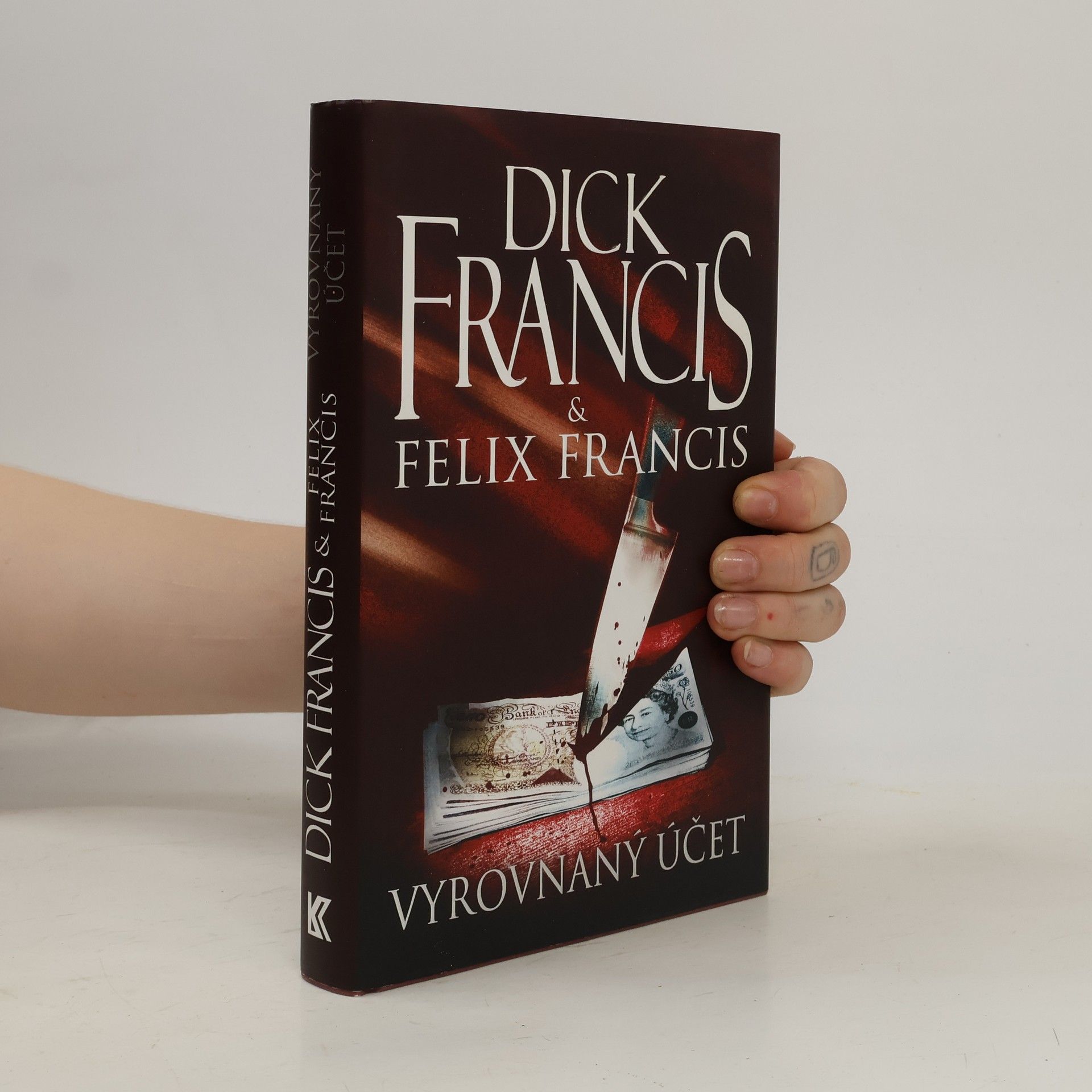 Dick Francis Vyrovnaný účet