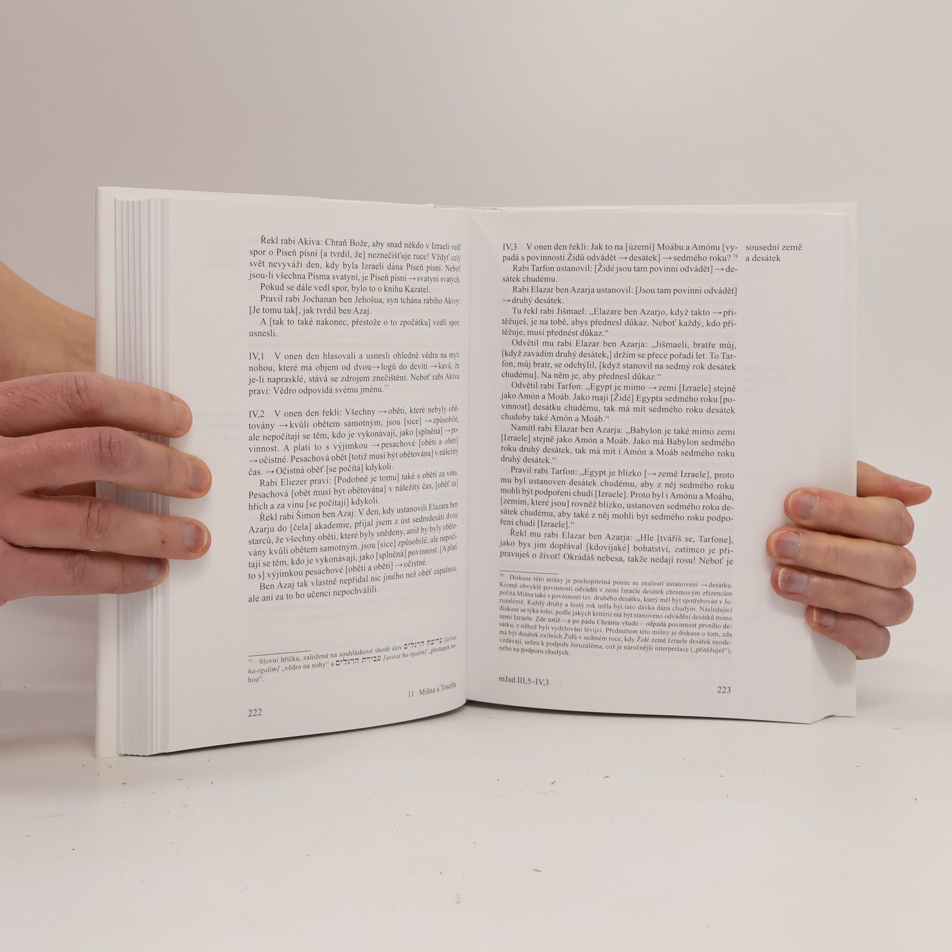 Petr Sláma Tanu rabanan. Antologie rabínské literatury