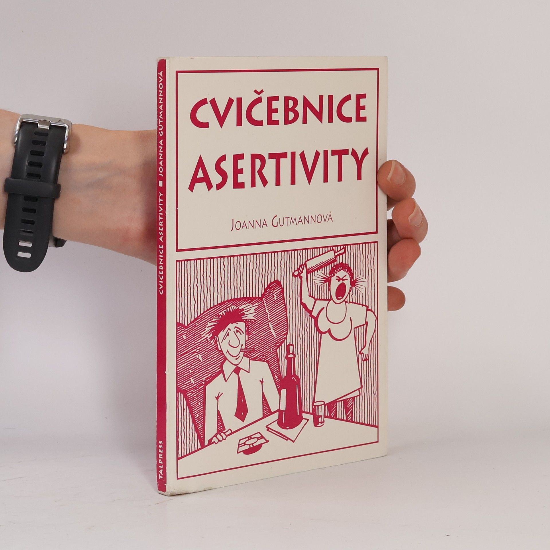 Joanna Gutmann Cvičebnice asertivity
