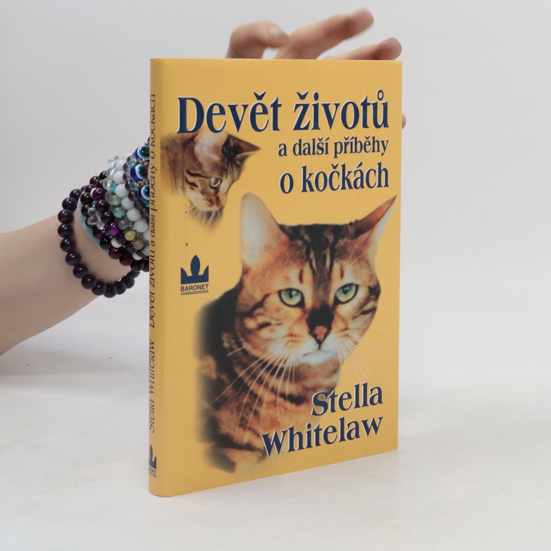 Stella Whitelaw Devět životů a další příběhy o kočkách