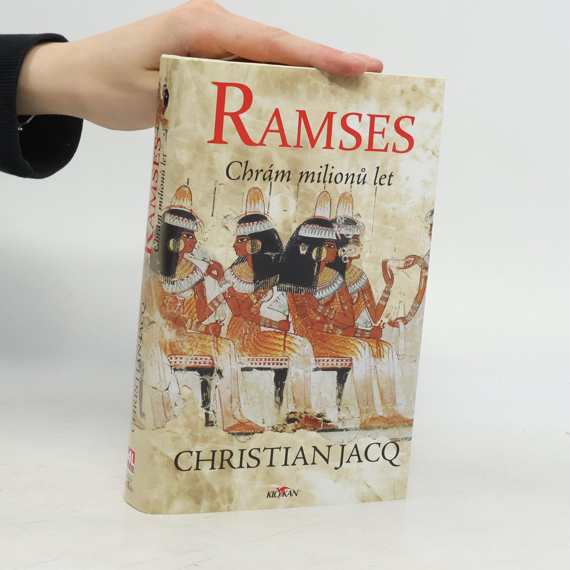 Christian Jacq Ramses: Chrám milionů let
