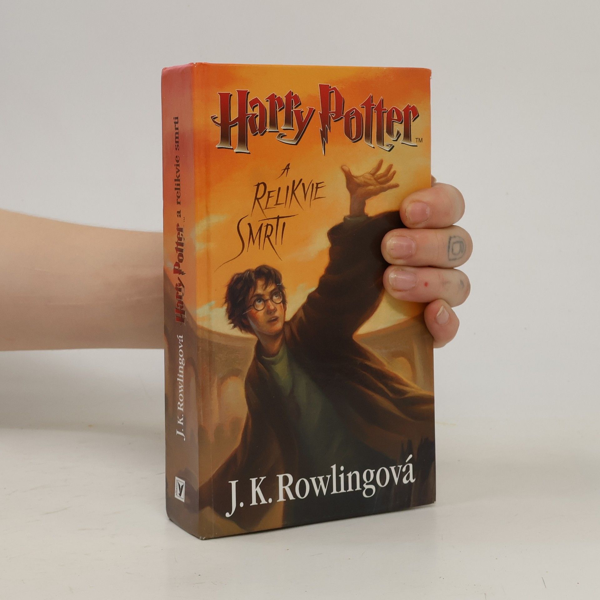 J. K. Rowling Harry Potter a relikvie smrti
