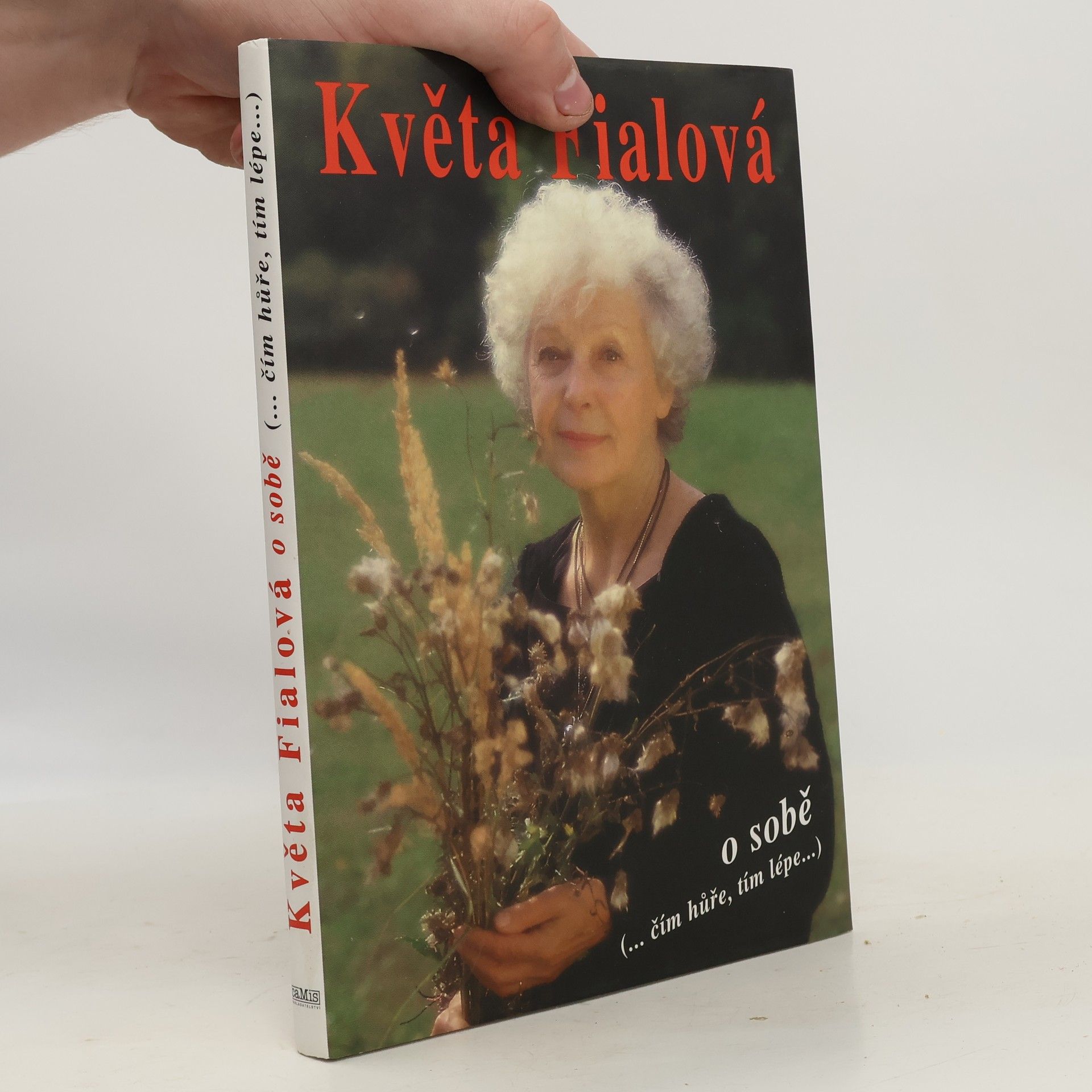 Květa Fialová Květa Fialová o sobě (... čím hůře, tím lépe...)