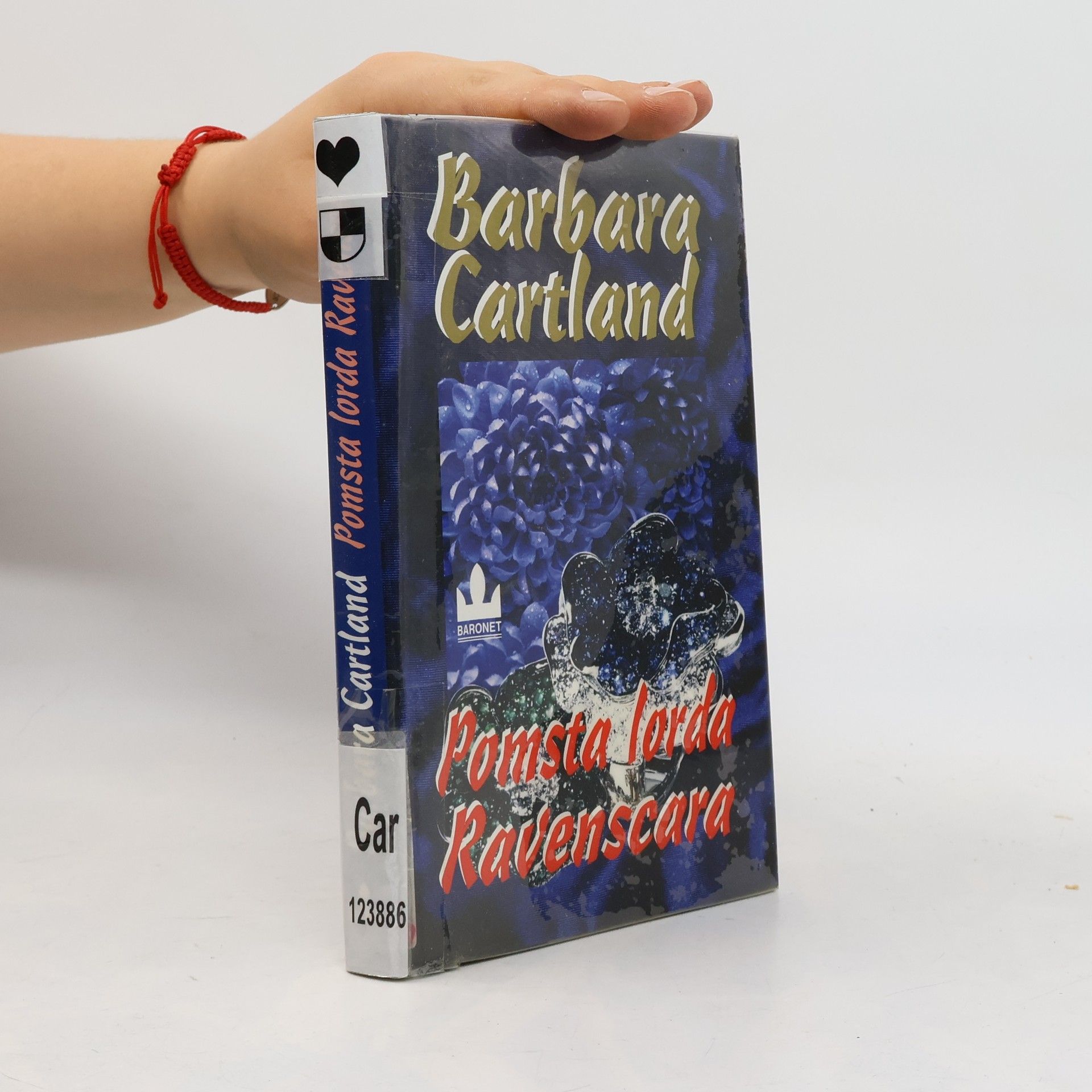 Barbara Cartland Pomsta lorda Ravenscara
