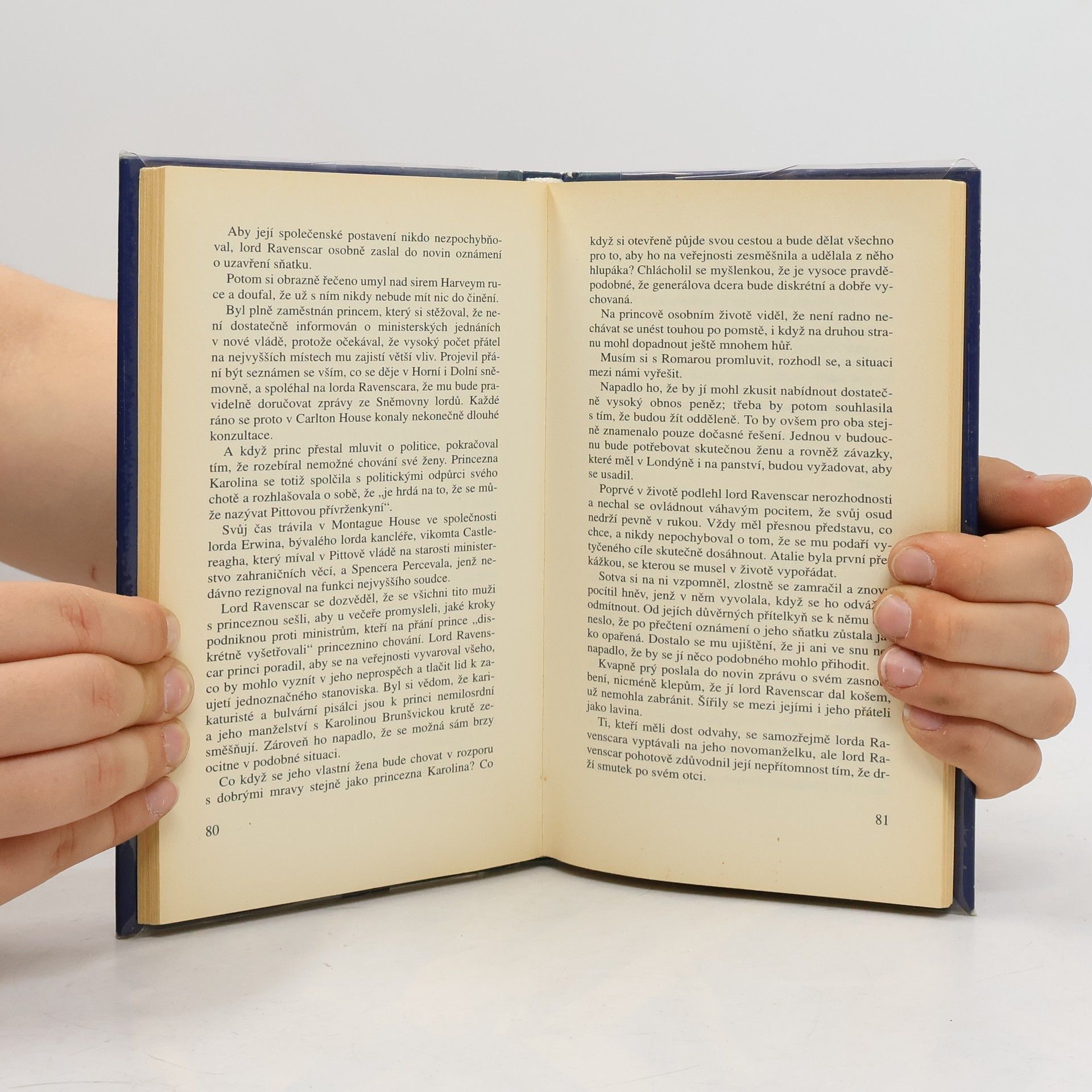 Barbara Cartland Pomsta lorda Ravenscara