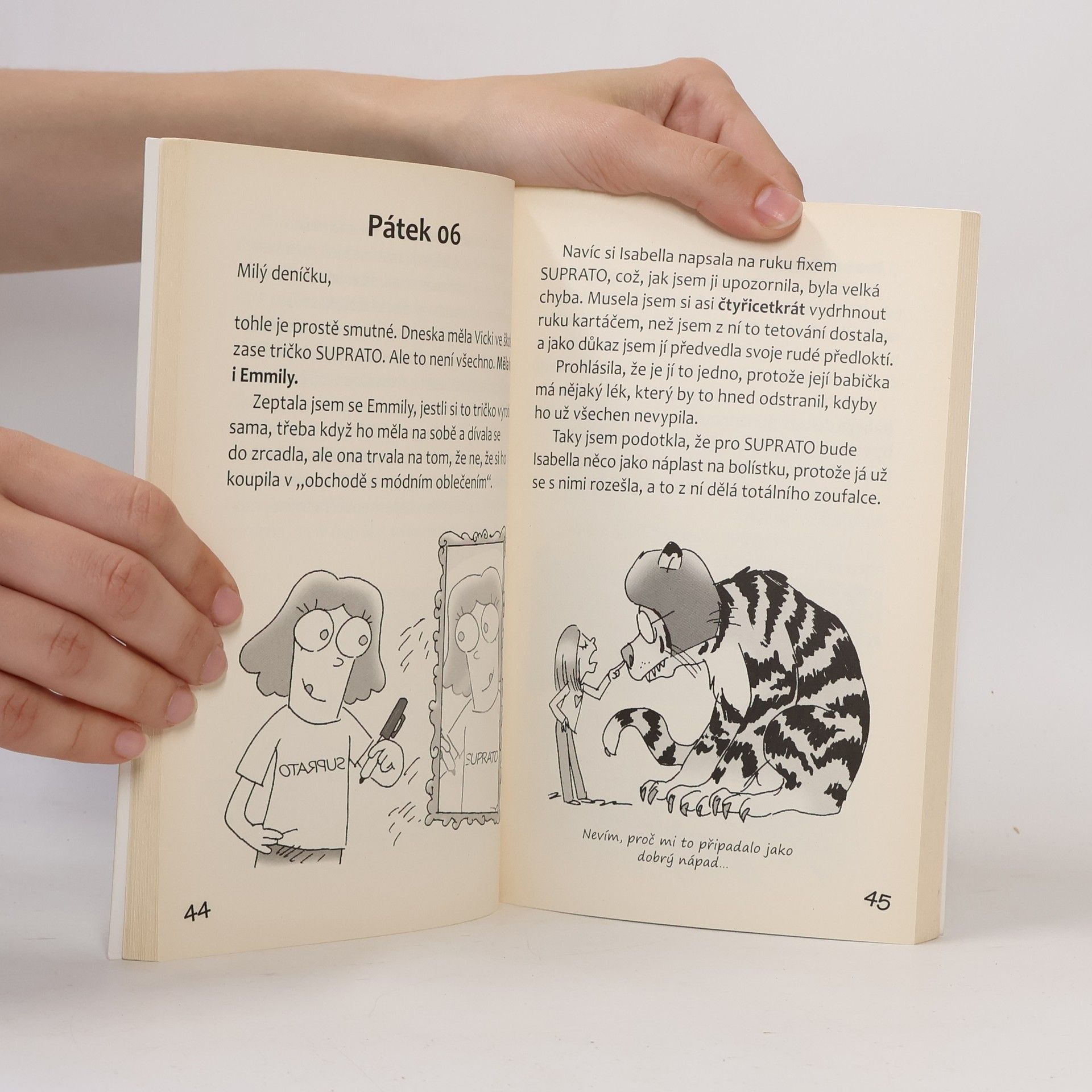 Jim Benton Můj milý deníčku: Příběhy z Mackerelské základní školy. Jasně, že jsem nejlepší!