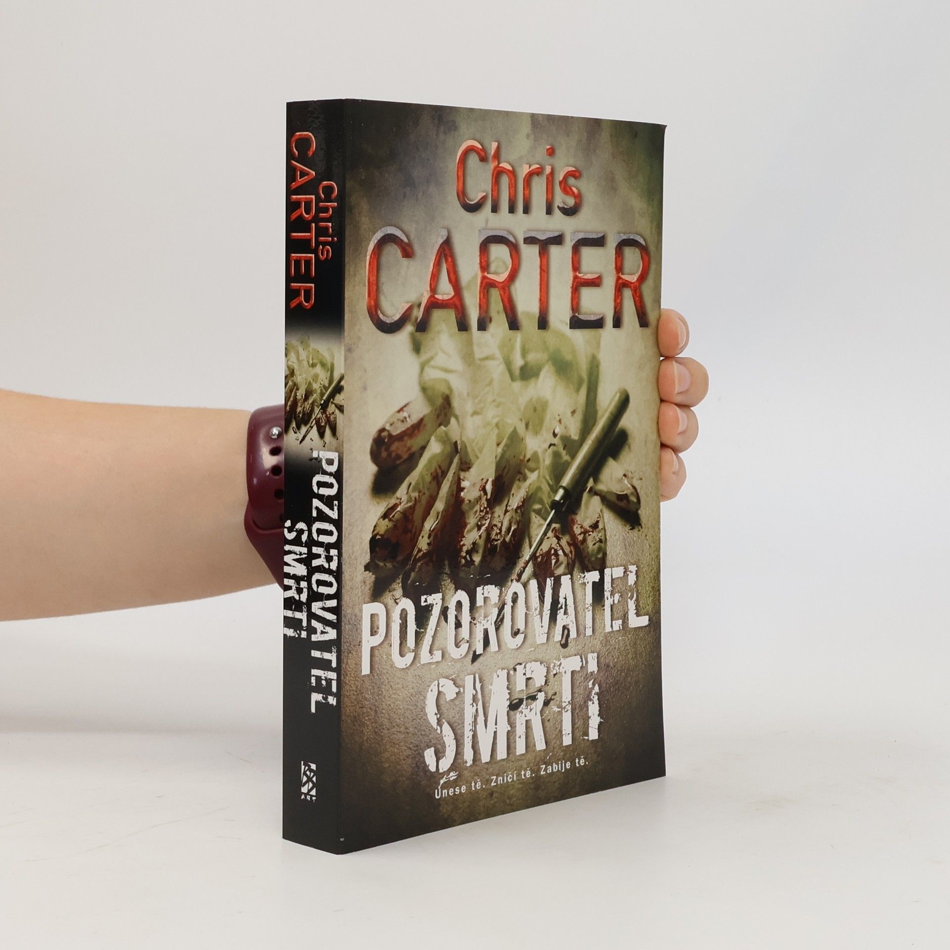 Chris Carter Pozorovatel smrti