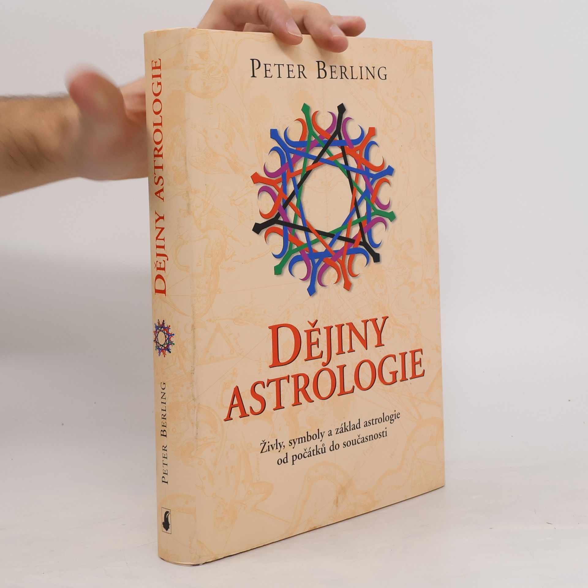 Petr Berling Dějiny astrologie