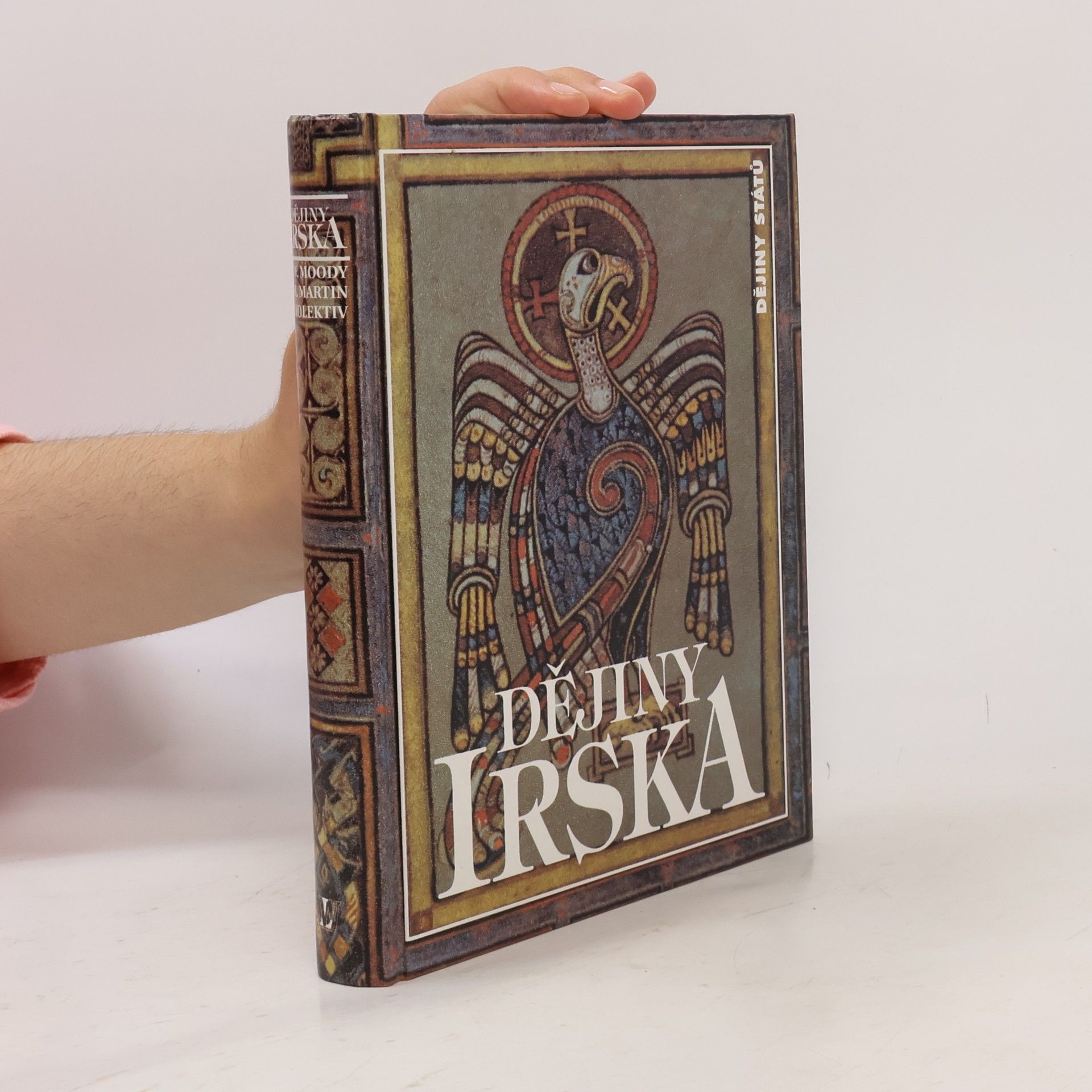 T. W. Theodore William Moody Dějiny Irska