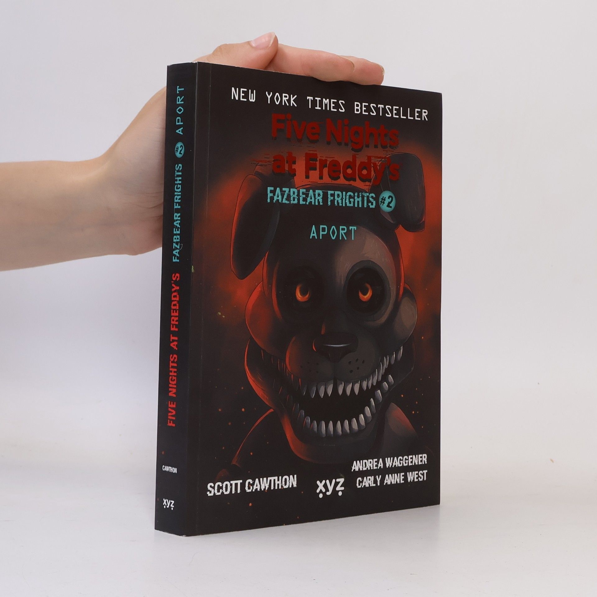Scott Cawthon Five Nights at Freddy's: Fazbear frights. 2, Aport