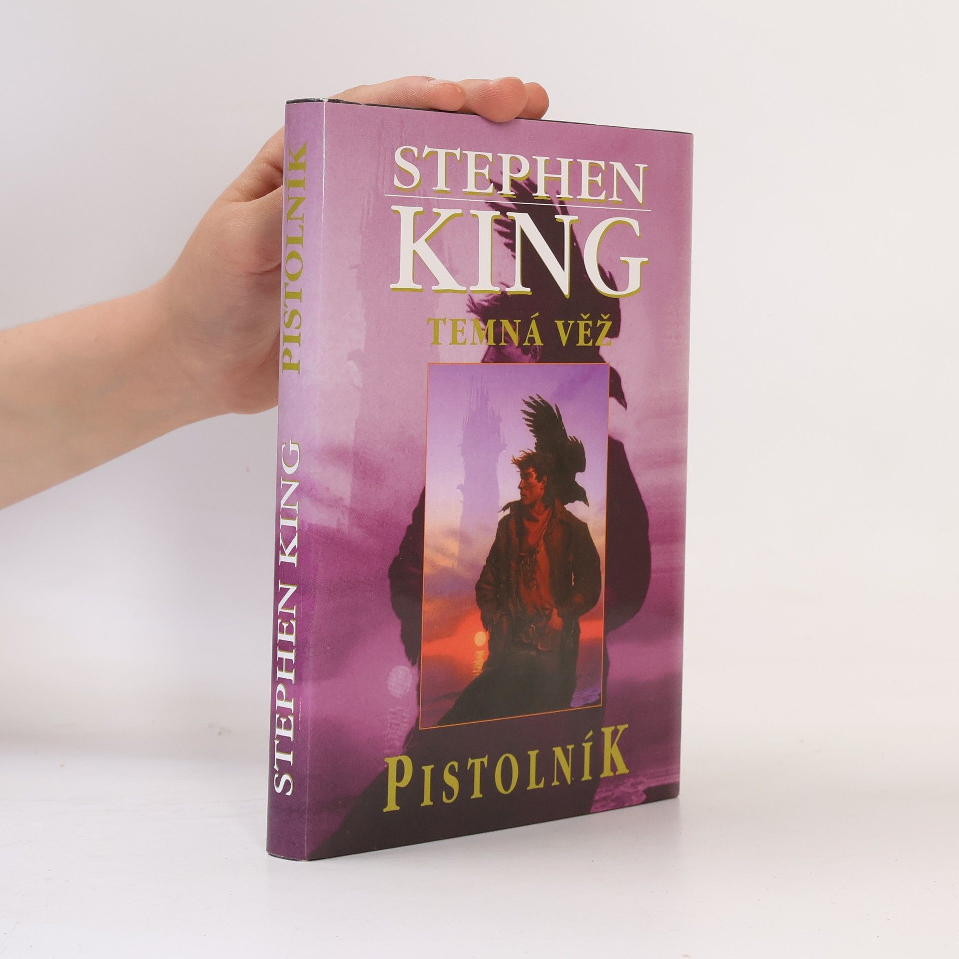 Stephen King Temná věž: Pistolník