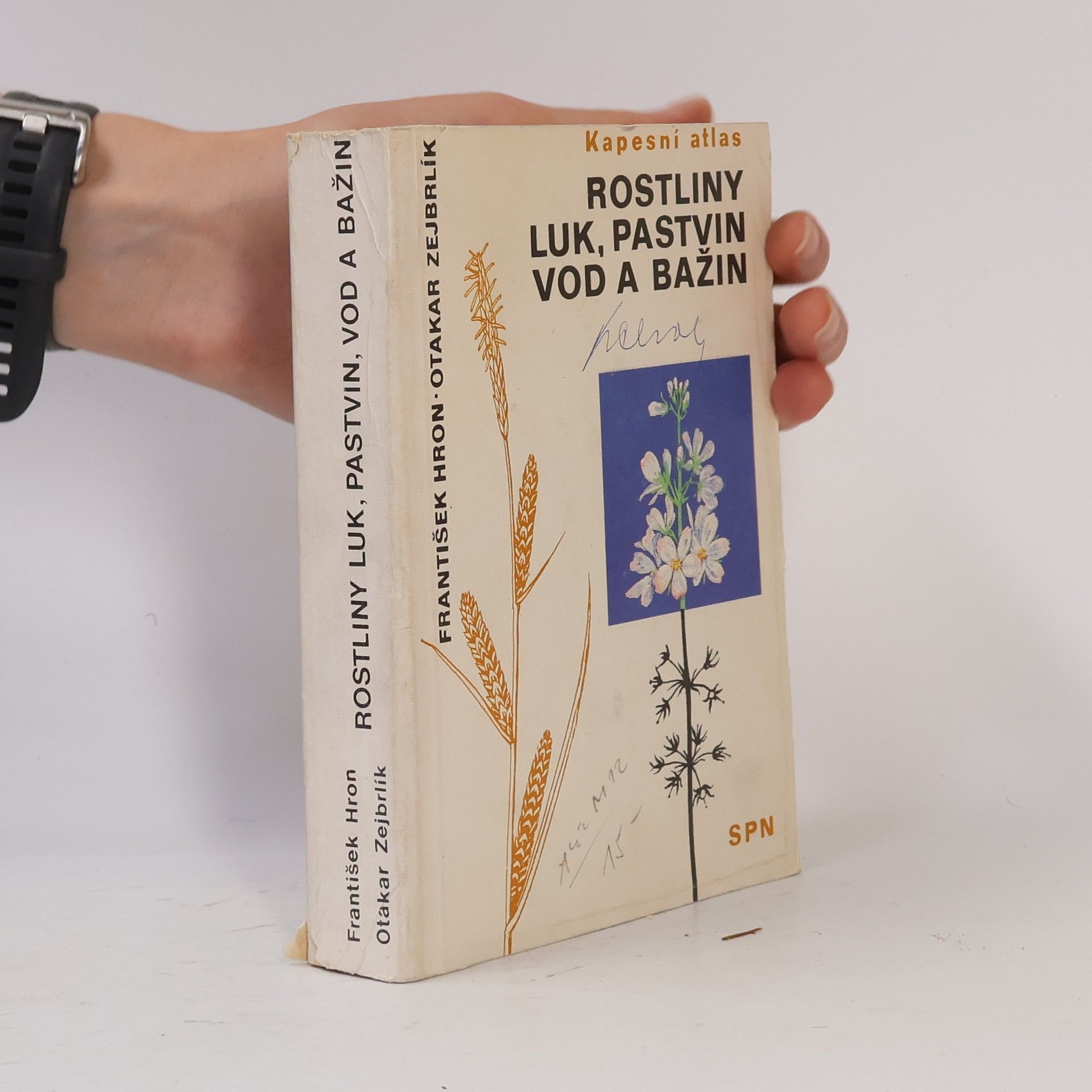 Otakar Zejbrlík Rostliny luk, pastvin, vod a bažin. Kapesní atlas