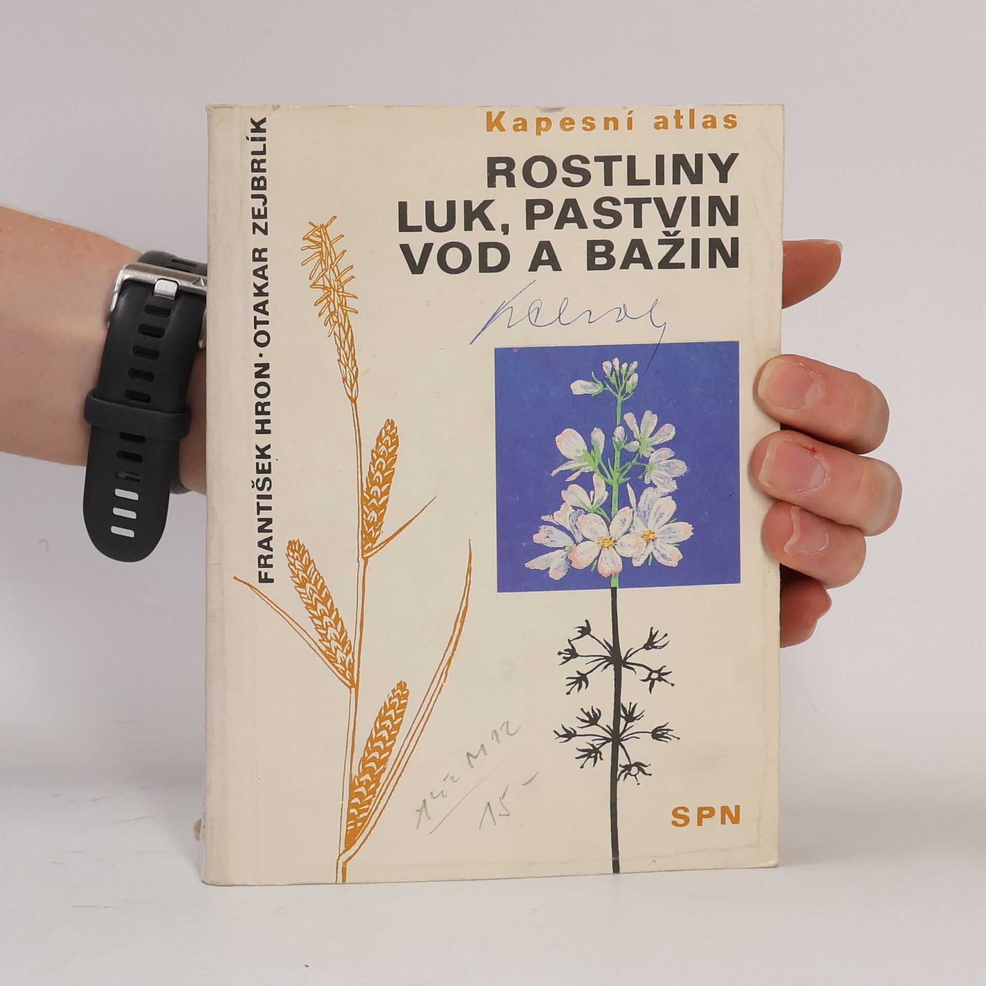 Otakar Zejbrlík Rostliny luk, pastvin, vod a bažin. Kapesní atlas