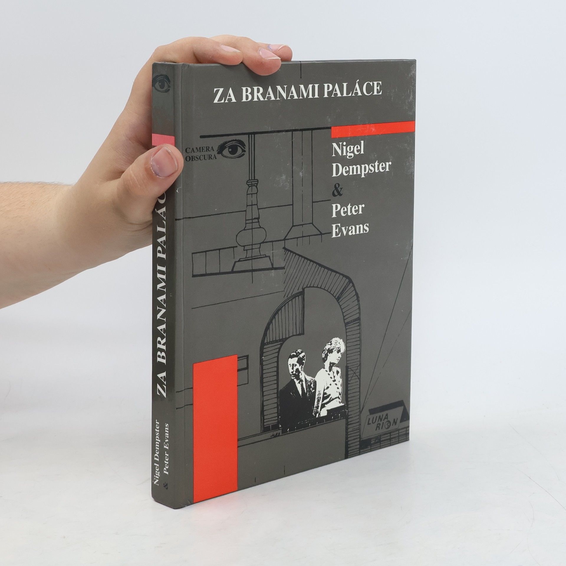 Nigel Dempster Za branami paláce
