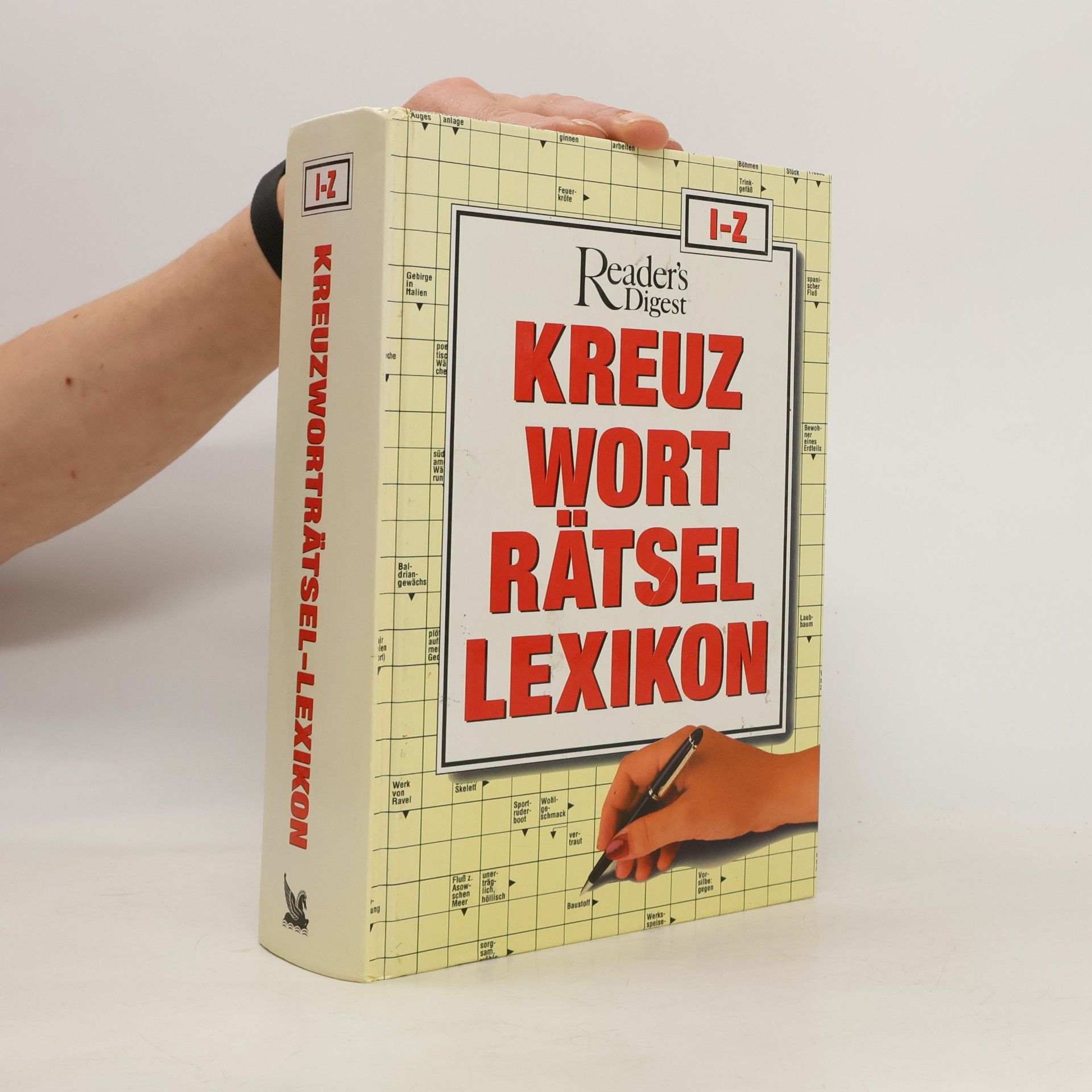 Reader's Digest: Kreuzworträtsellexikon