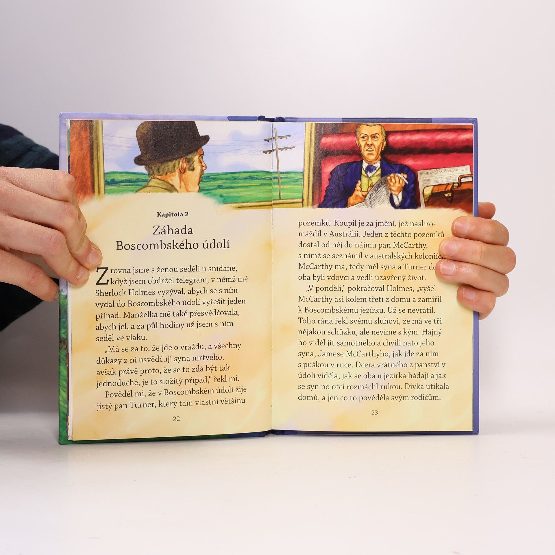 María Asensio Dobrodružství Sherlocka Holmese
