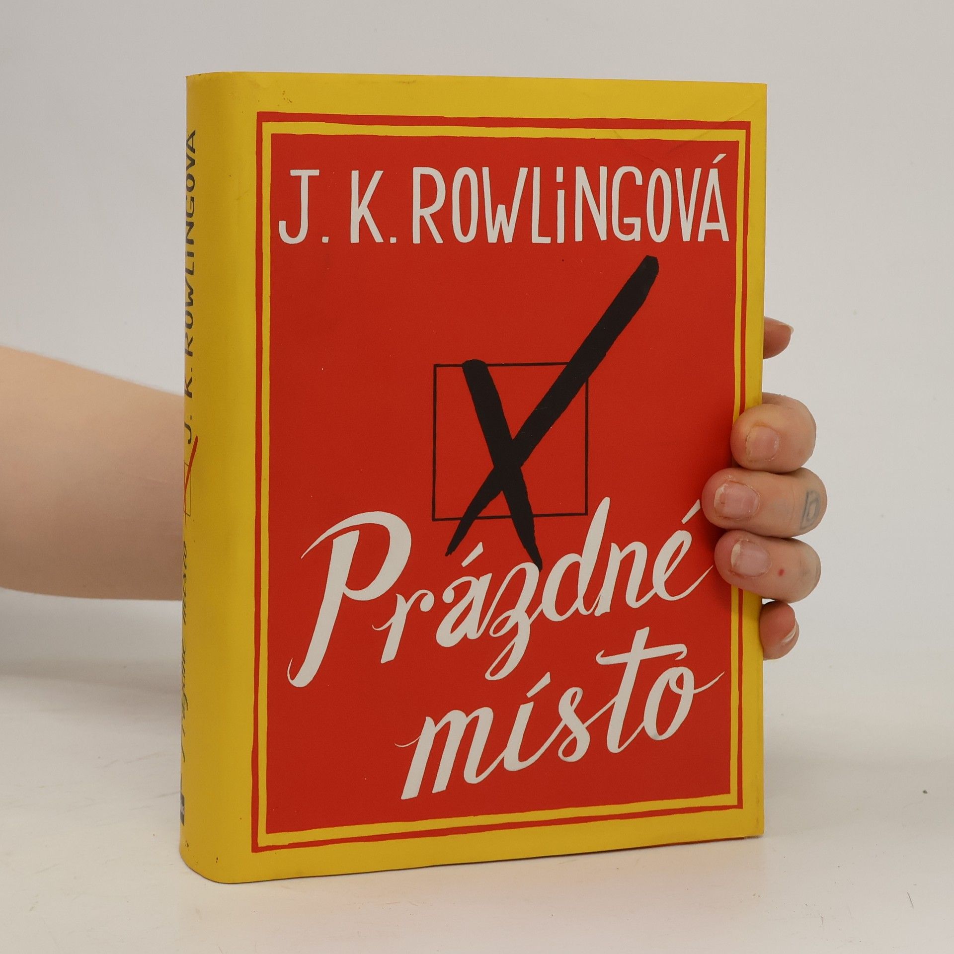 Joanne K. Rowlingová Prázdné místo