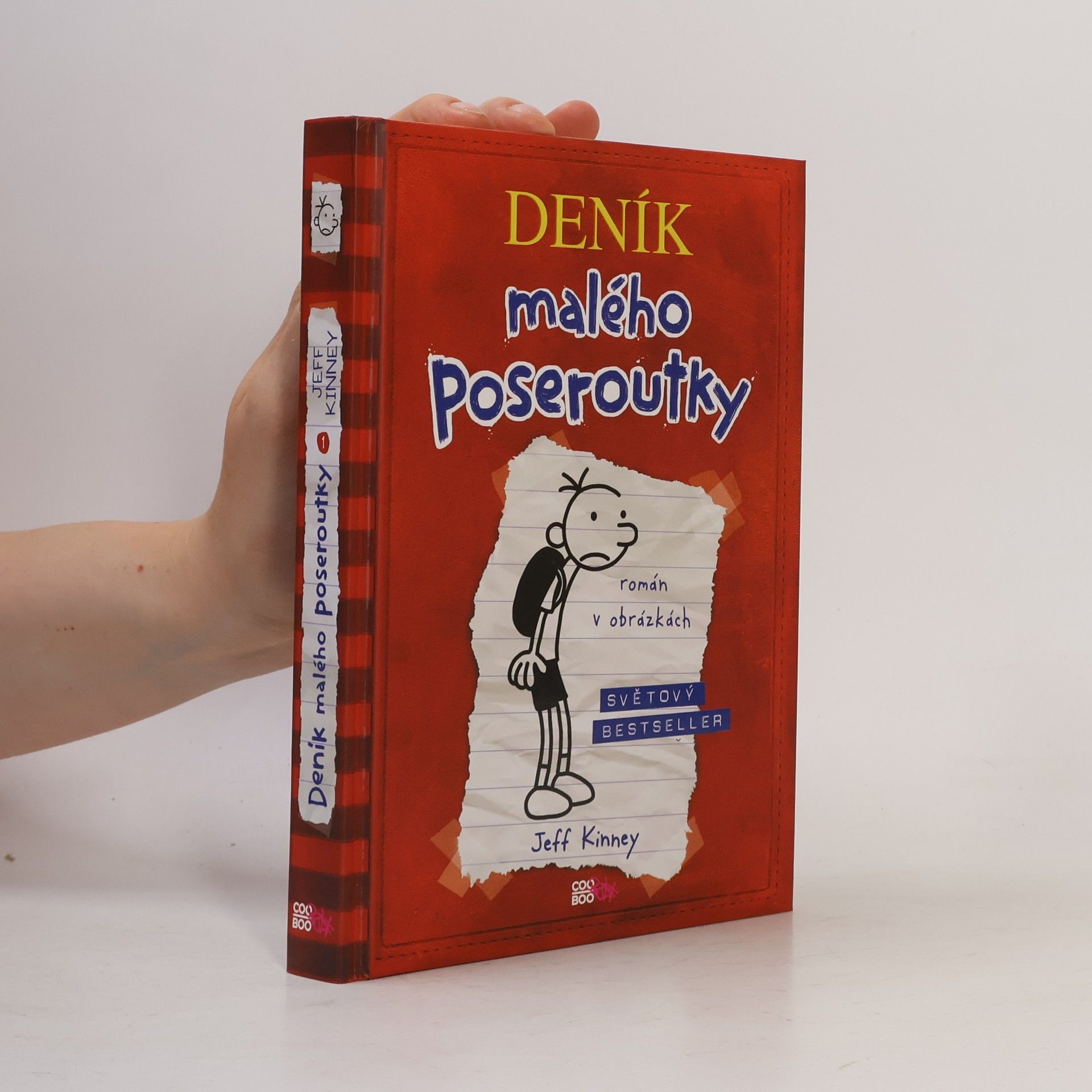 Jeff Kinney Deník malého poseroutky 1