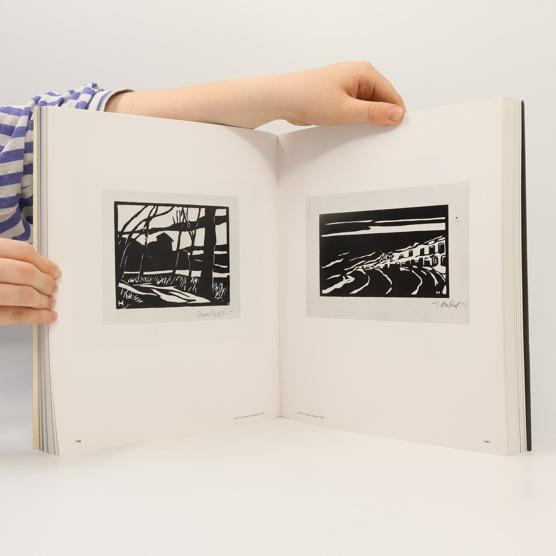 Magdalena M. Moeller Frühe Druckgraphik der »Brücke«