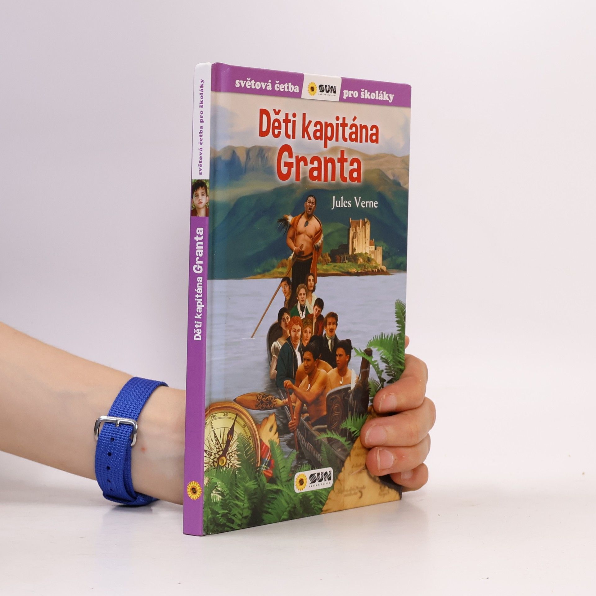Jules Verne Děti kapitána Granta