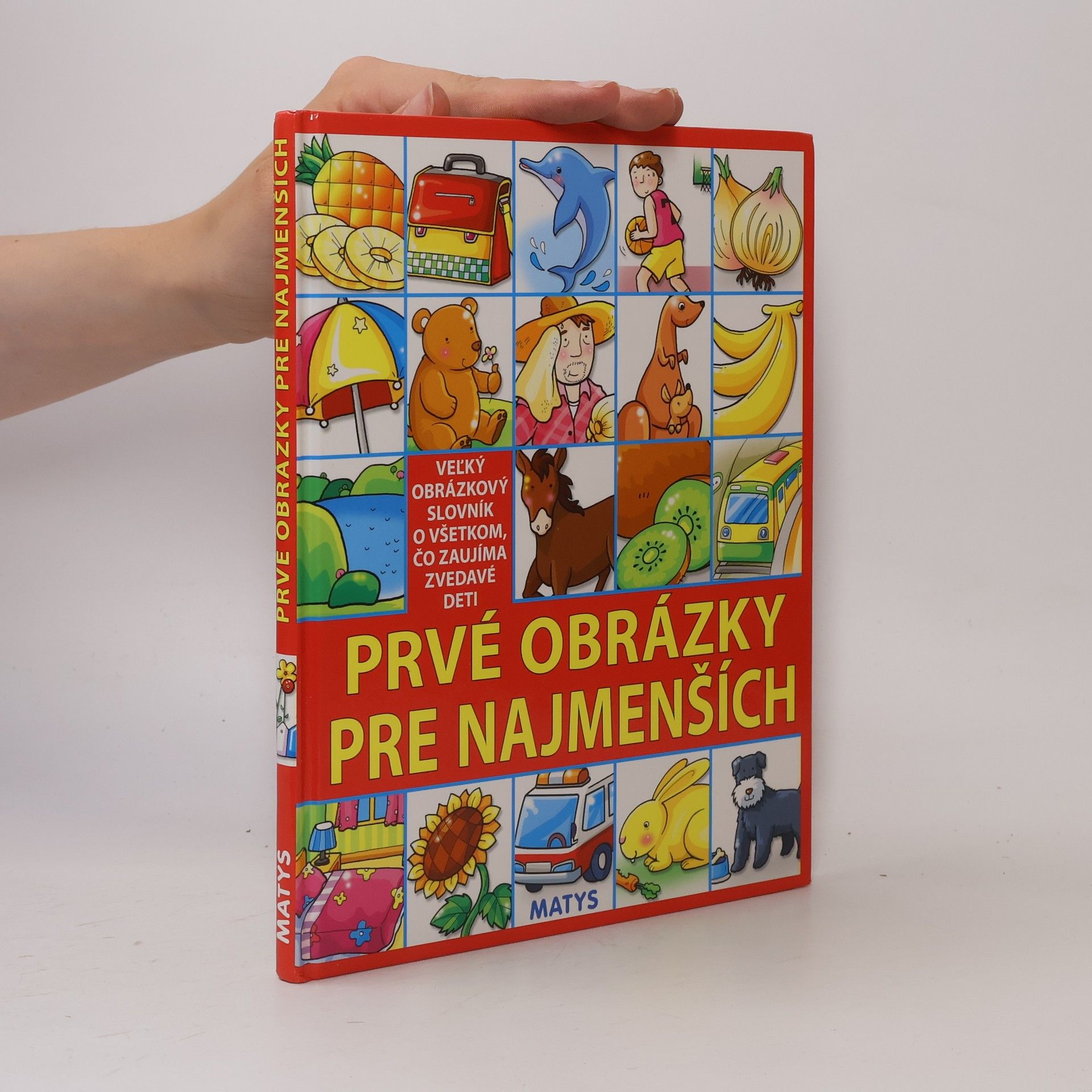 Collectif d'auteurs Prvé obrázky pre najmenších