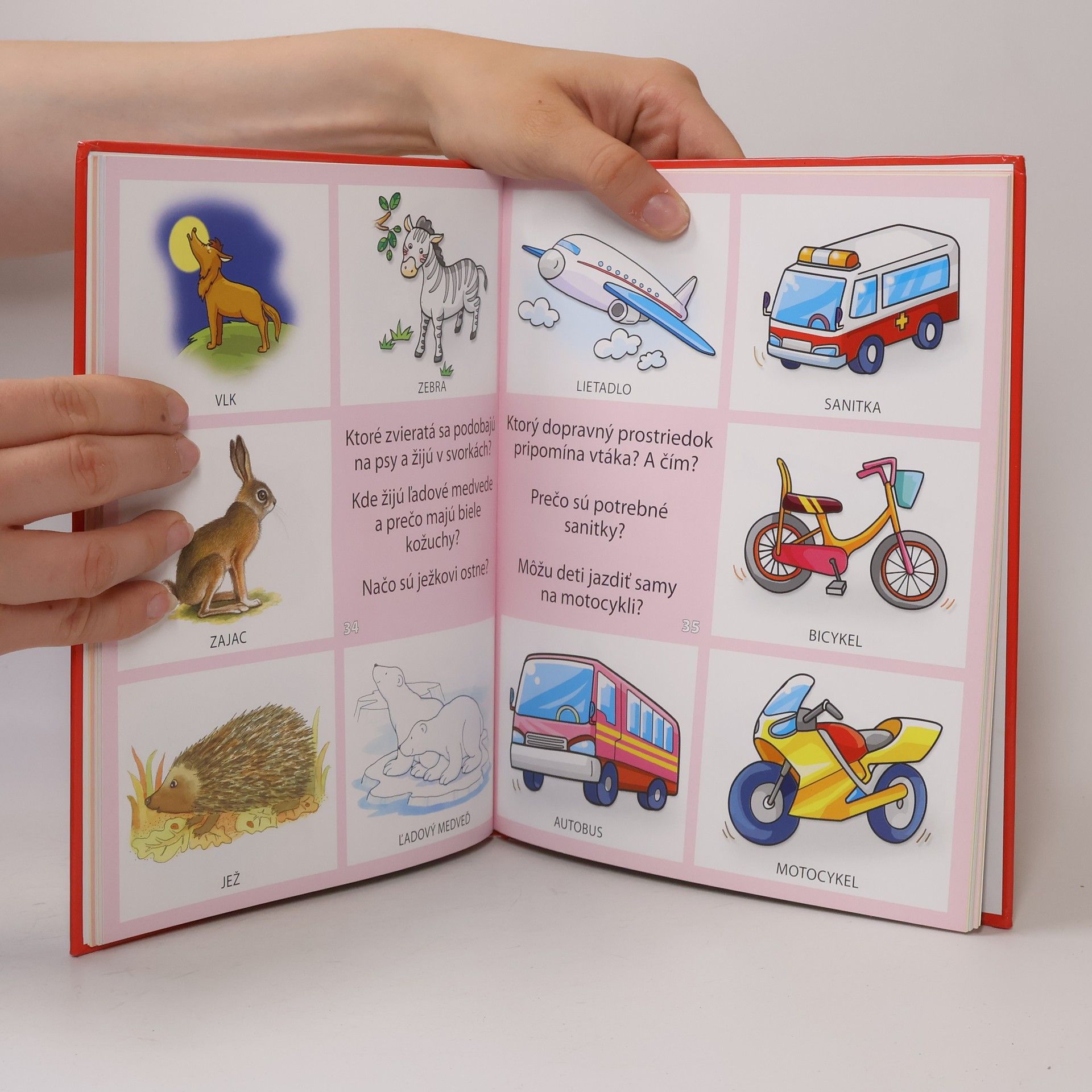 Autorenkollektiv Prvé obrázky pre najmenších