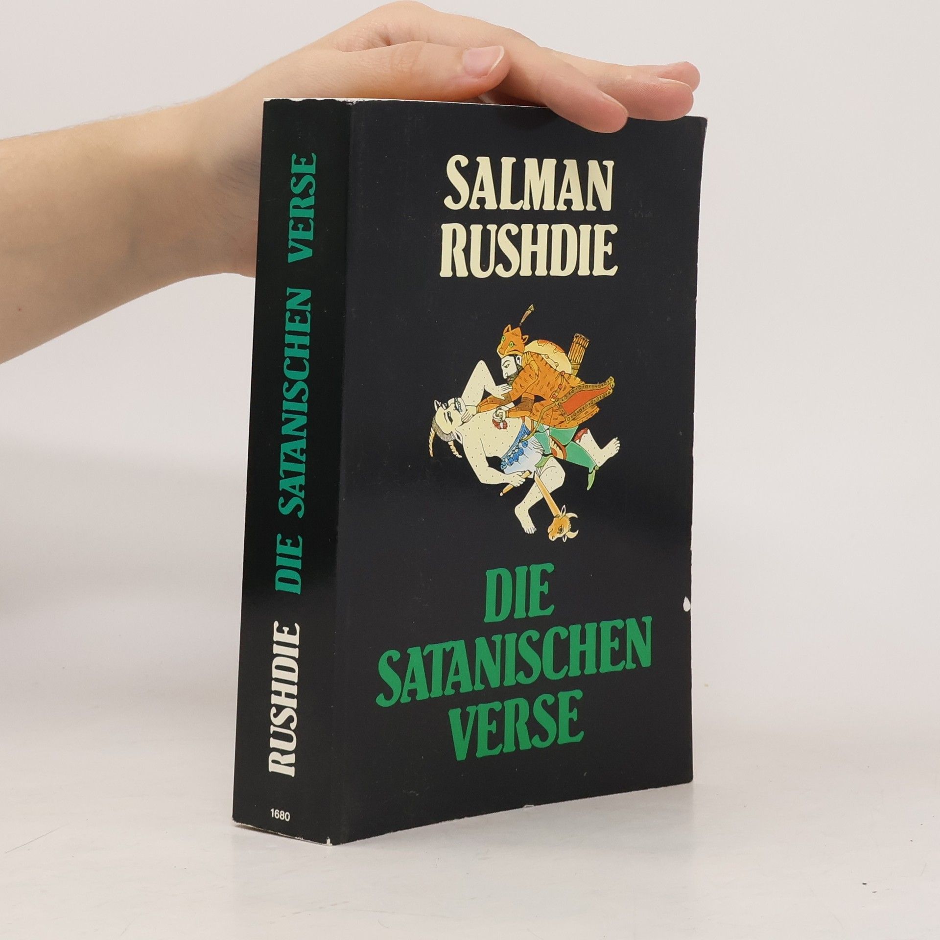 Salman Rushdie Die satanischen Verse