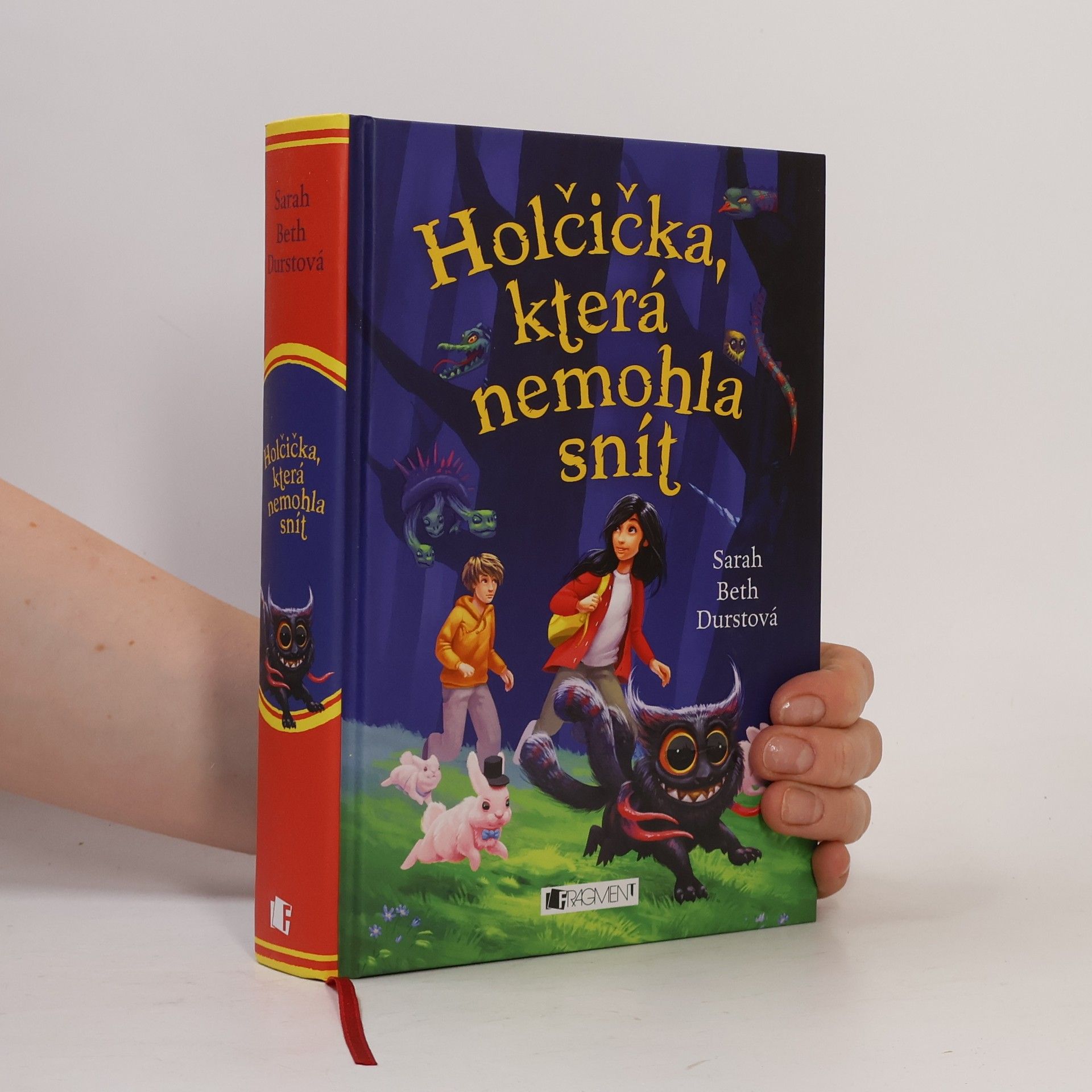 Holčička, která nemohla snít