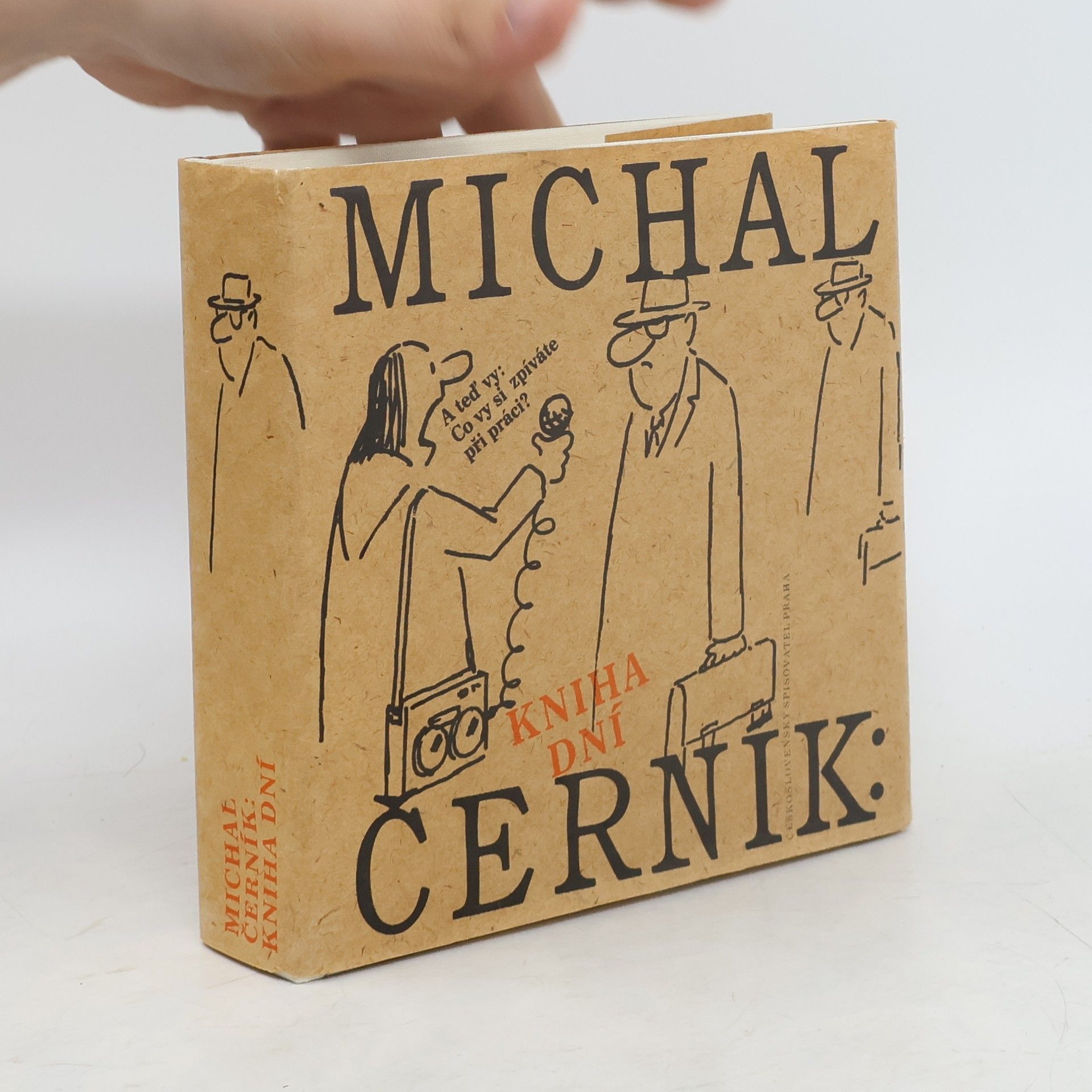 Michal Černík Kniha dní