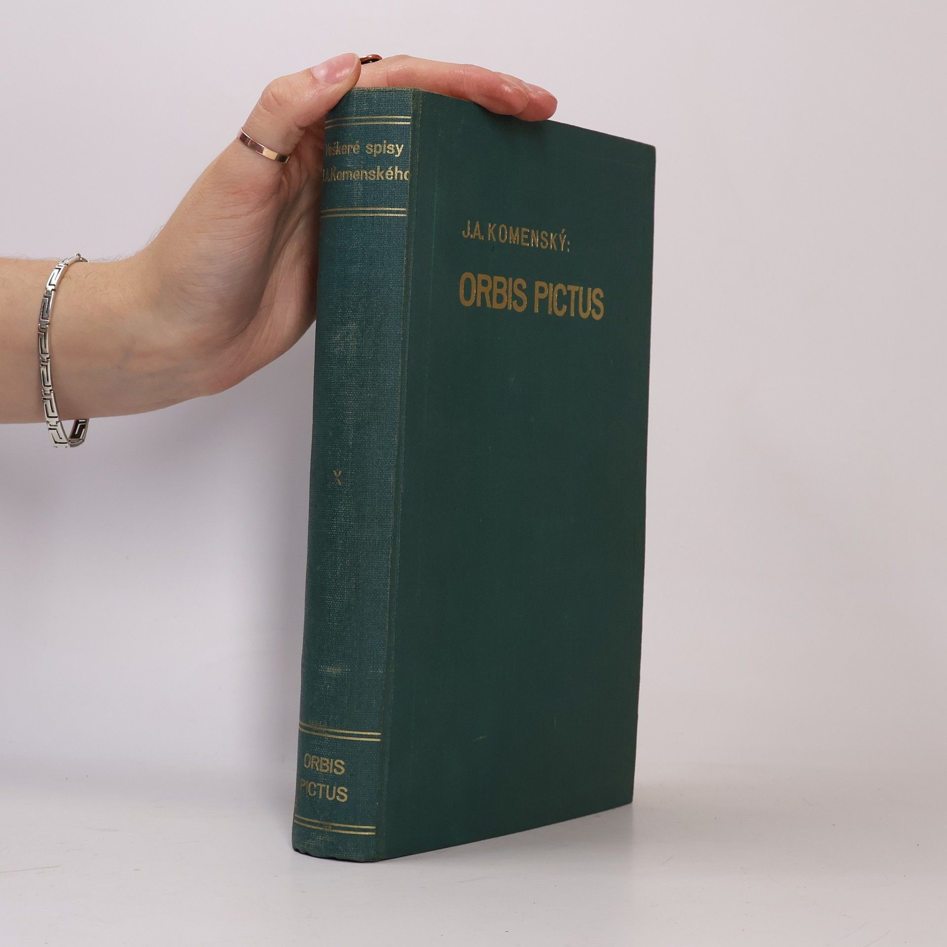 Jan Amos Komenský Orbis Pictus