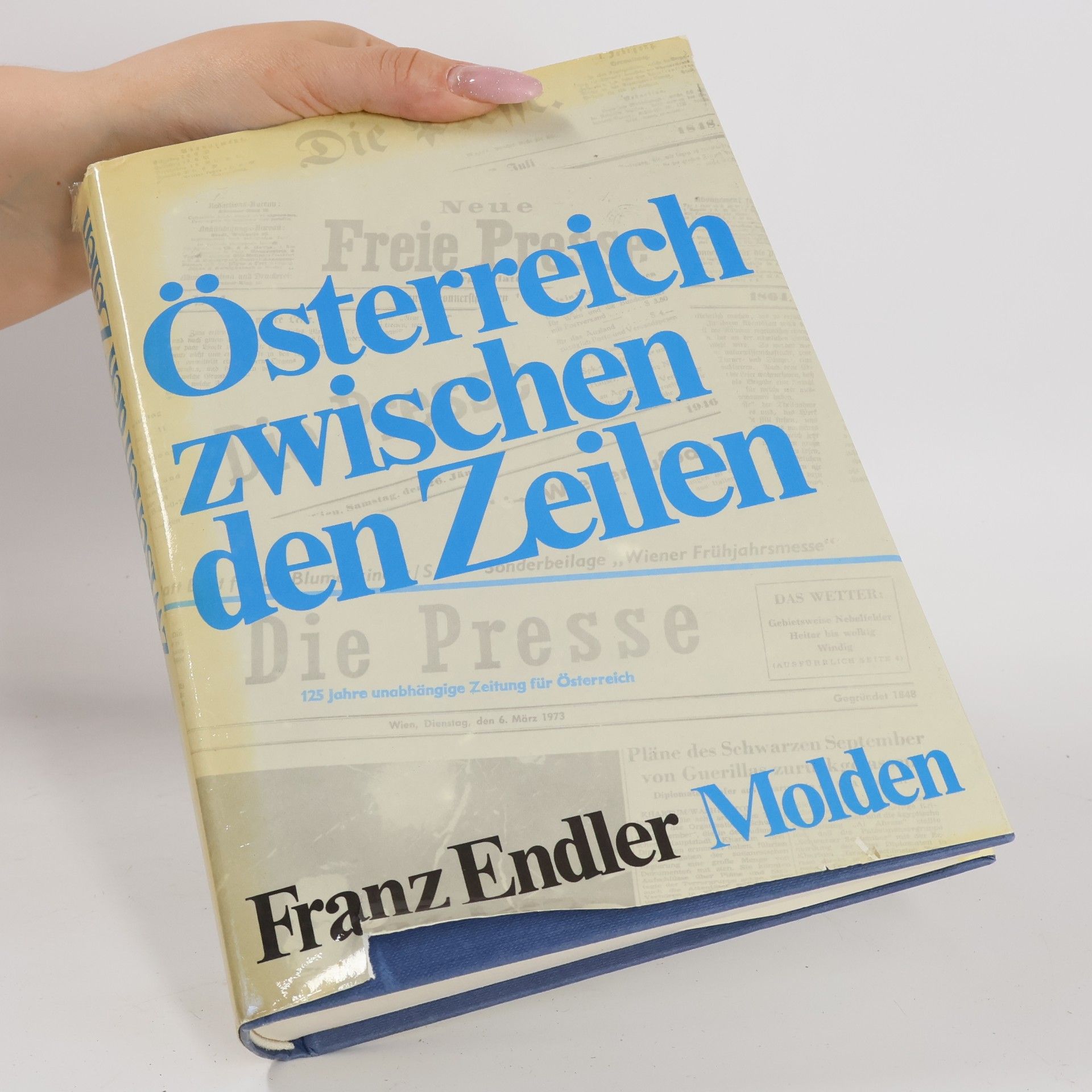 Franz Endler Österreich Zwischen den Zeilen