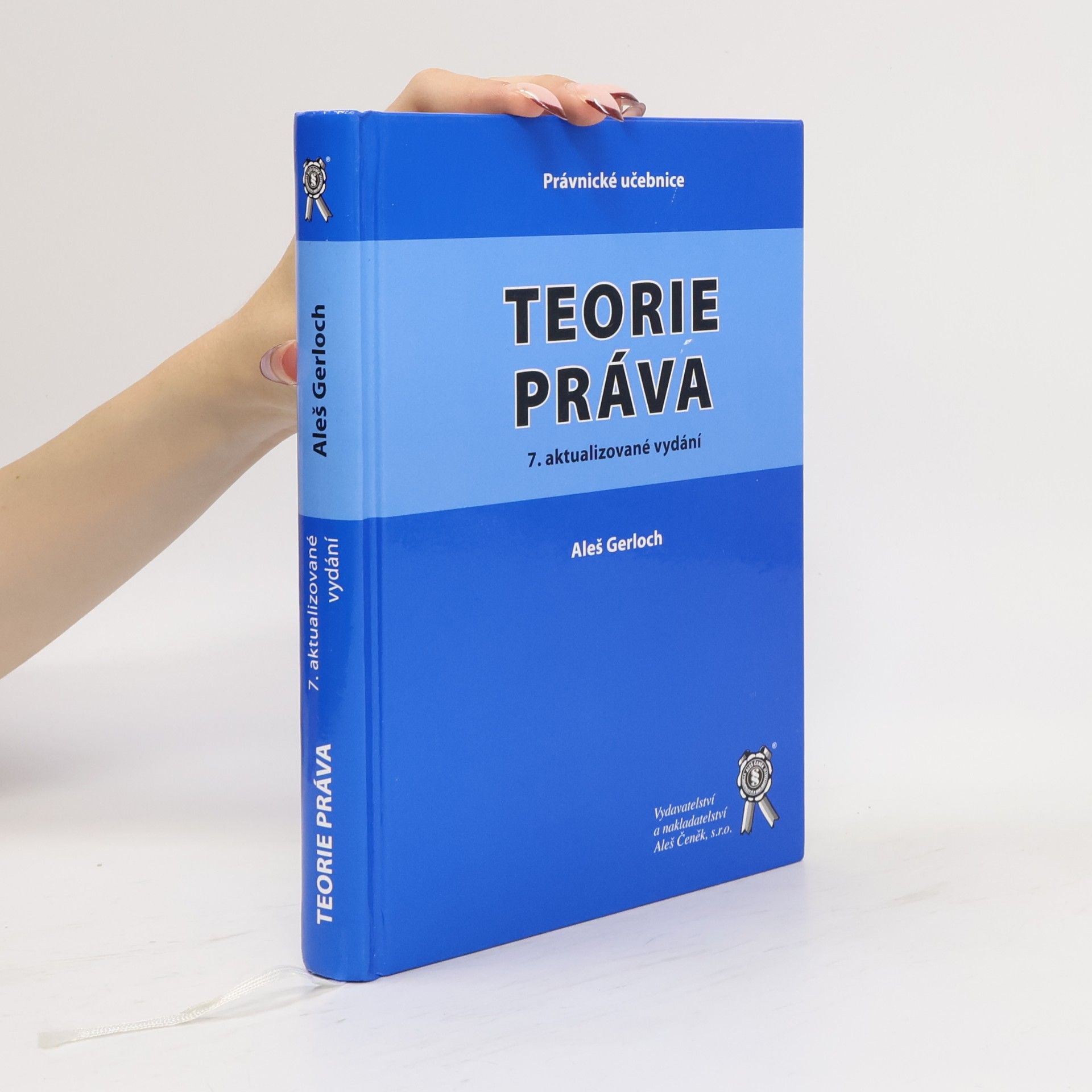 Aleš Gerloch Teorie práva