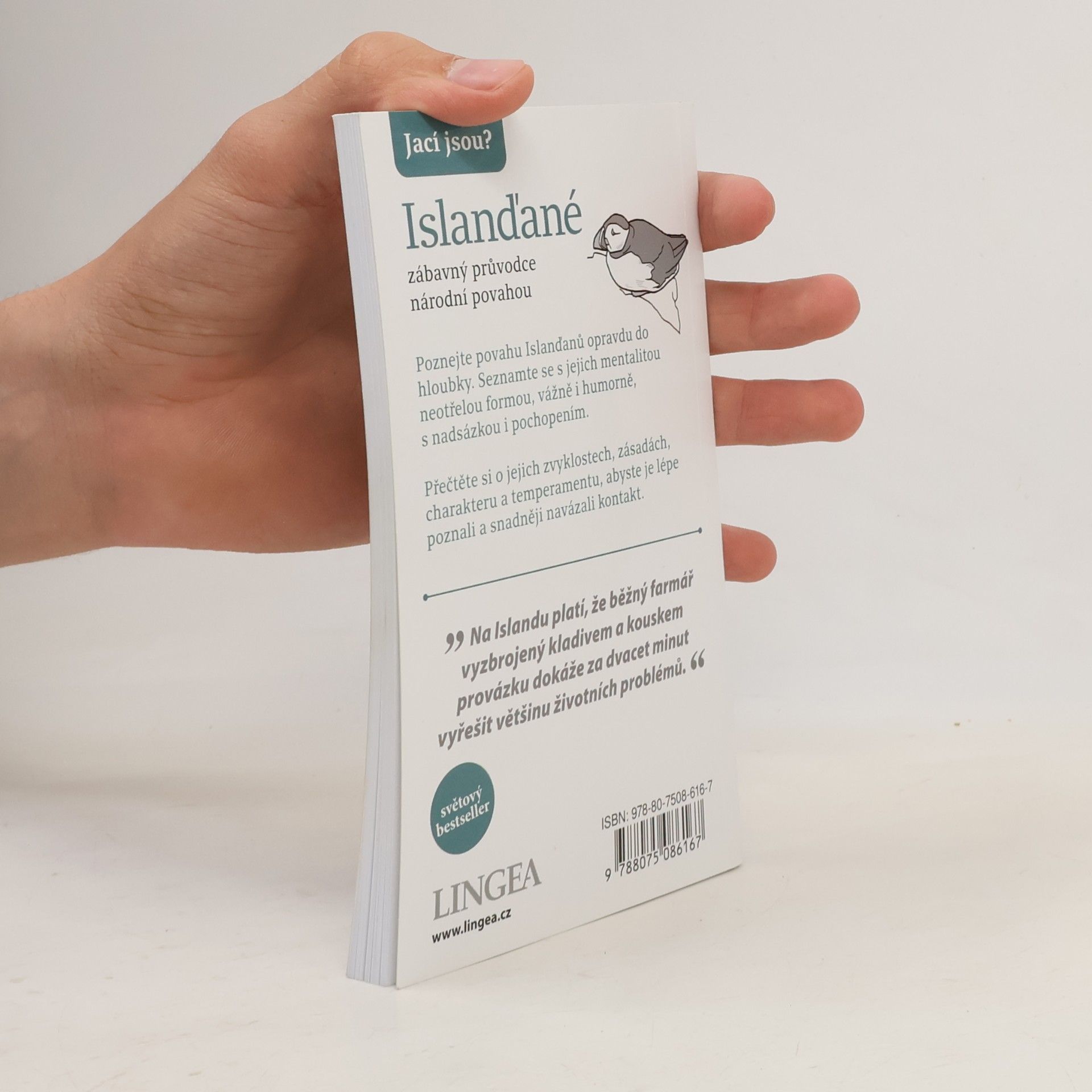 Richard Sale Jací jsou? - Islanďané