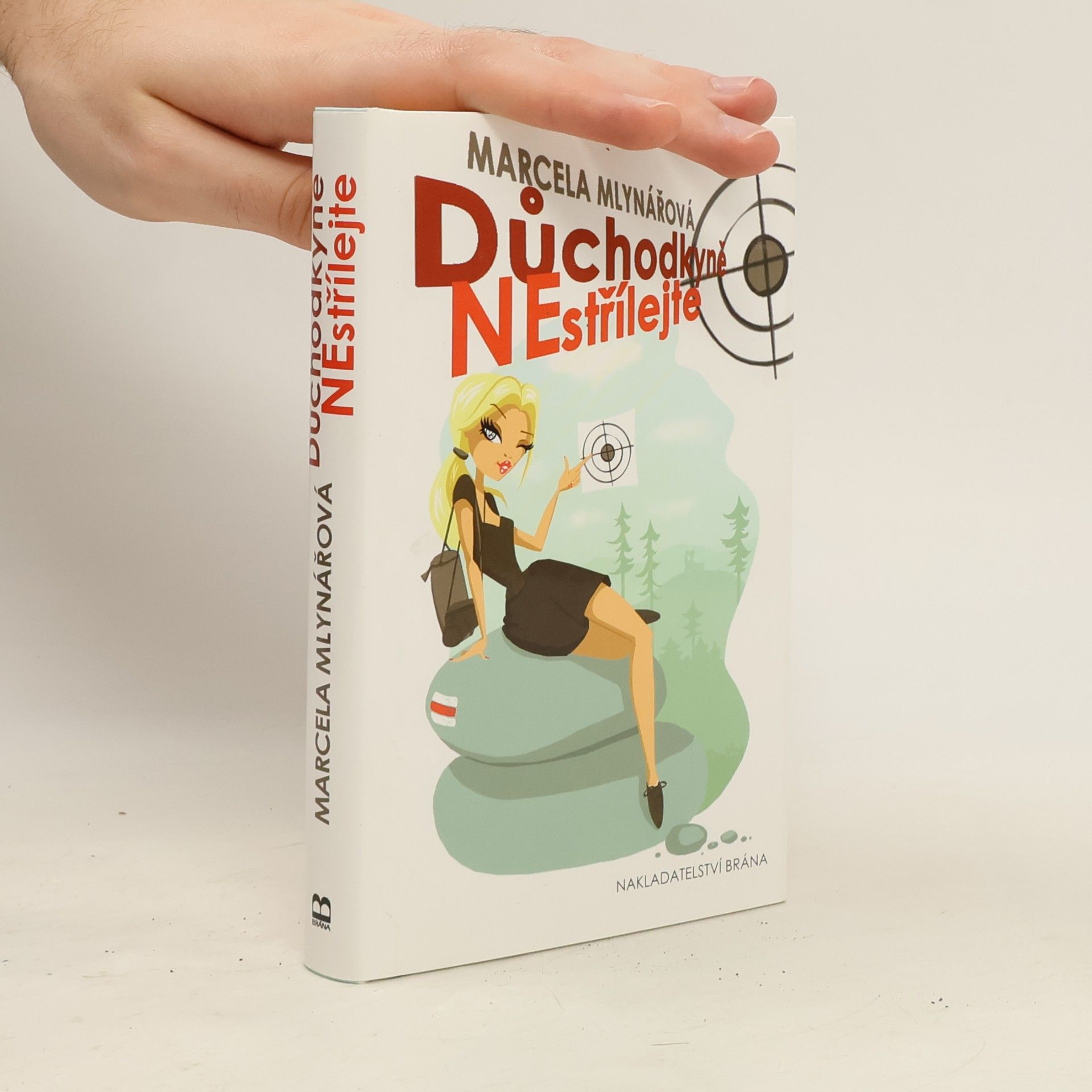 Marcela Mlynářová Důchodkyně nestřílejte