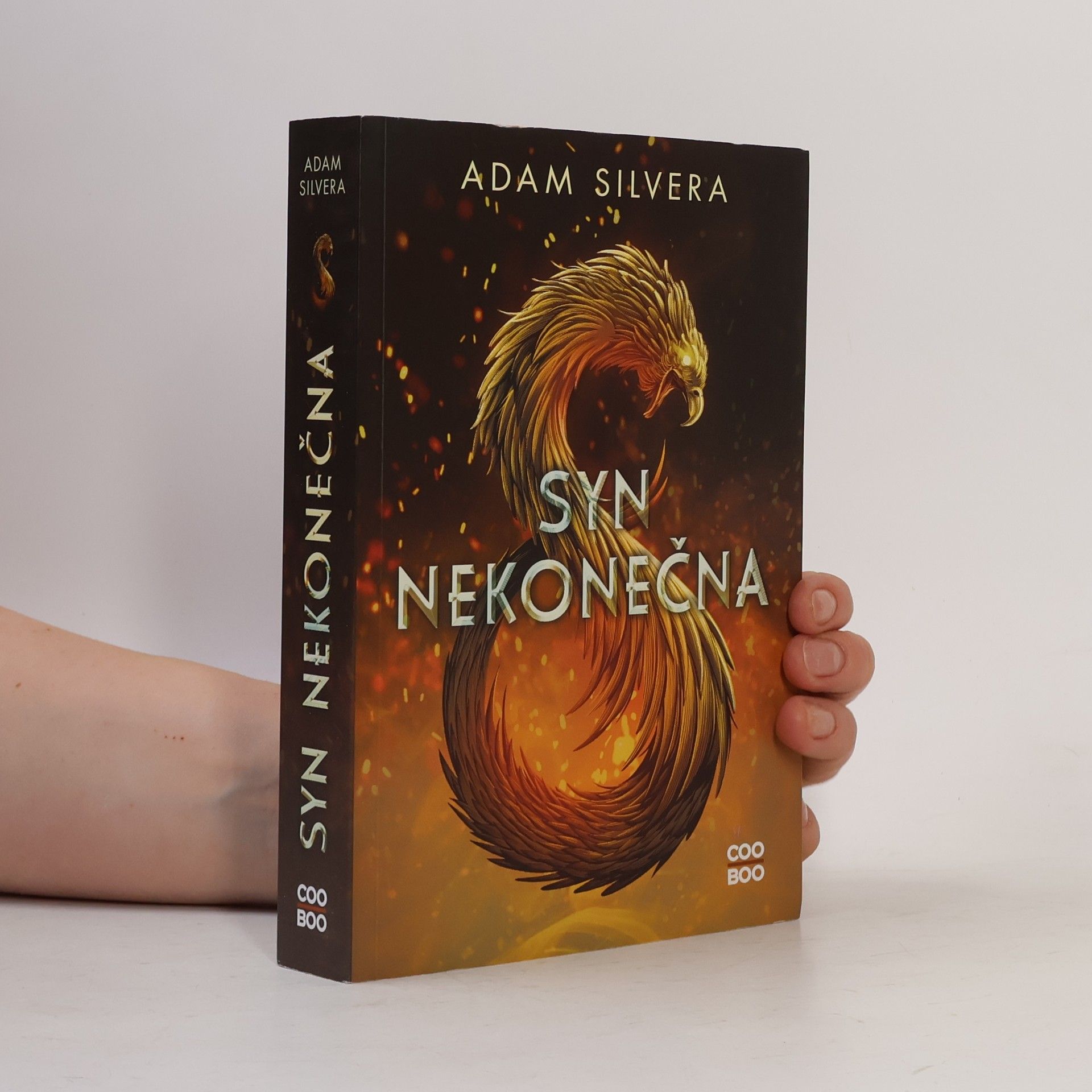 Adam Silvera Syn nekonečna