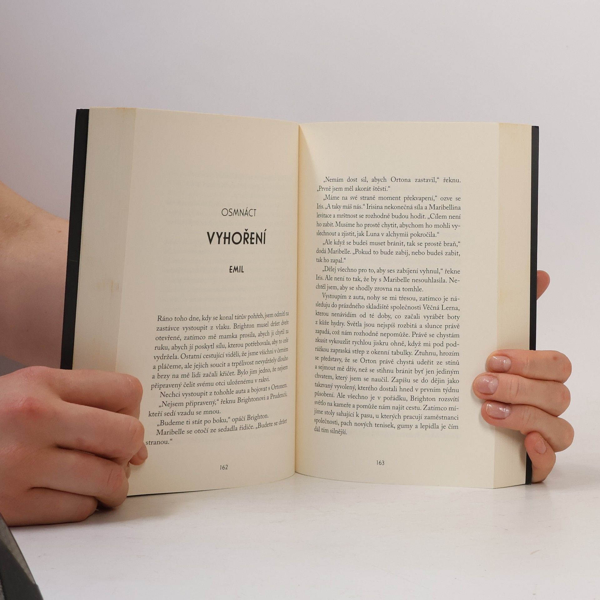 Adam Silvera Syn nekonečna