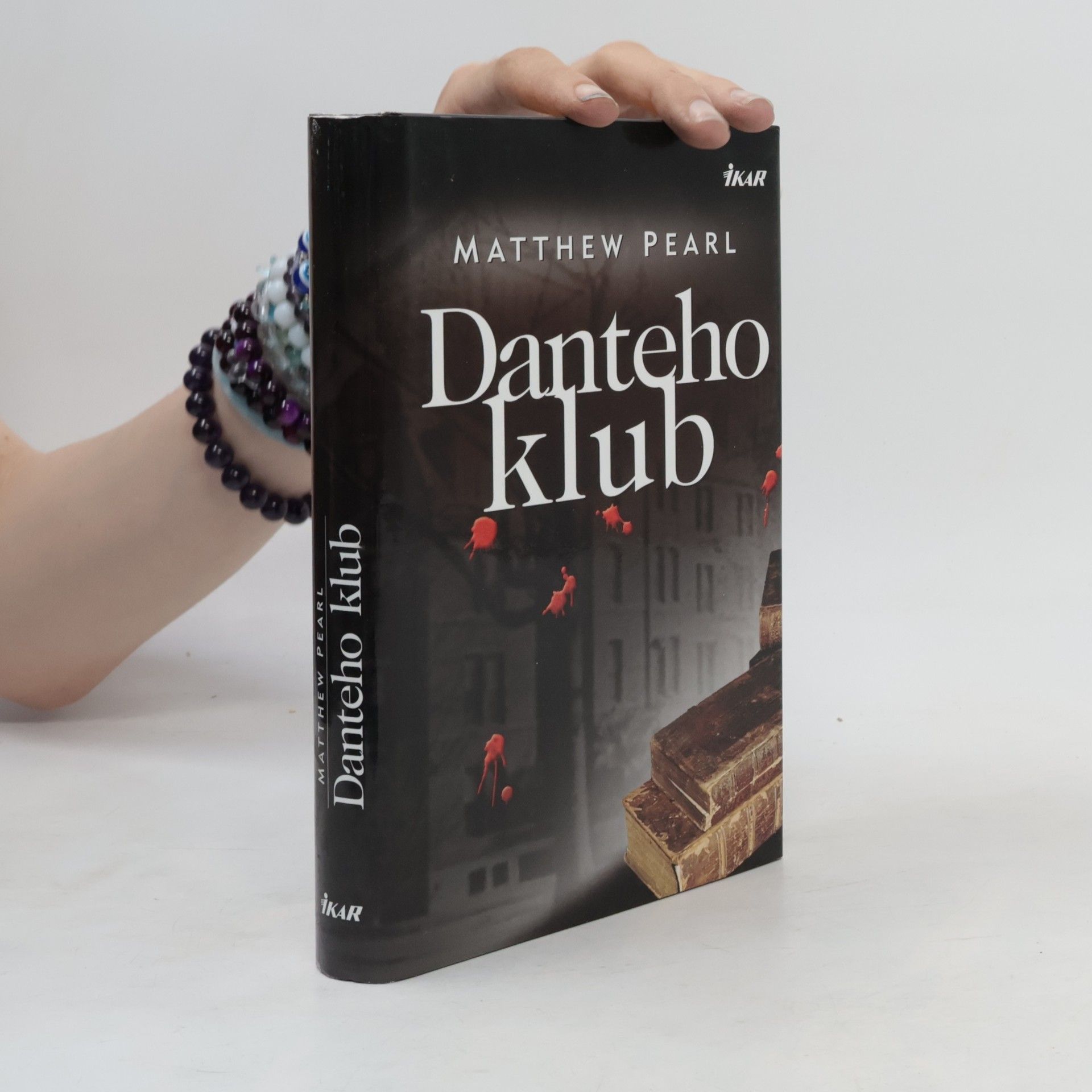 Matthew Pearl Danteho klub