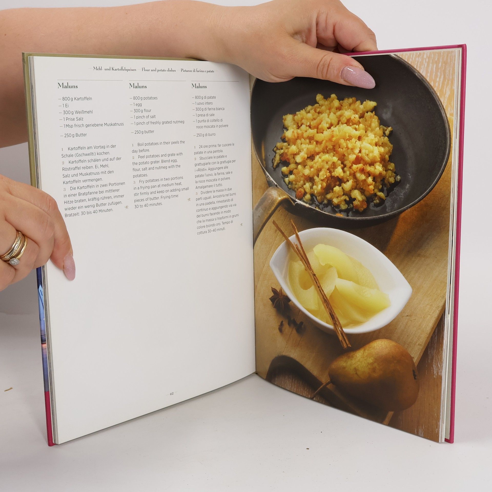 Jacky Donatz Bündner Küche = Graubünden Cooking = La Cucina Dei Grigioni