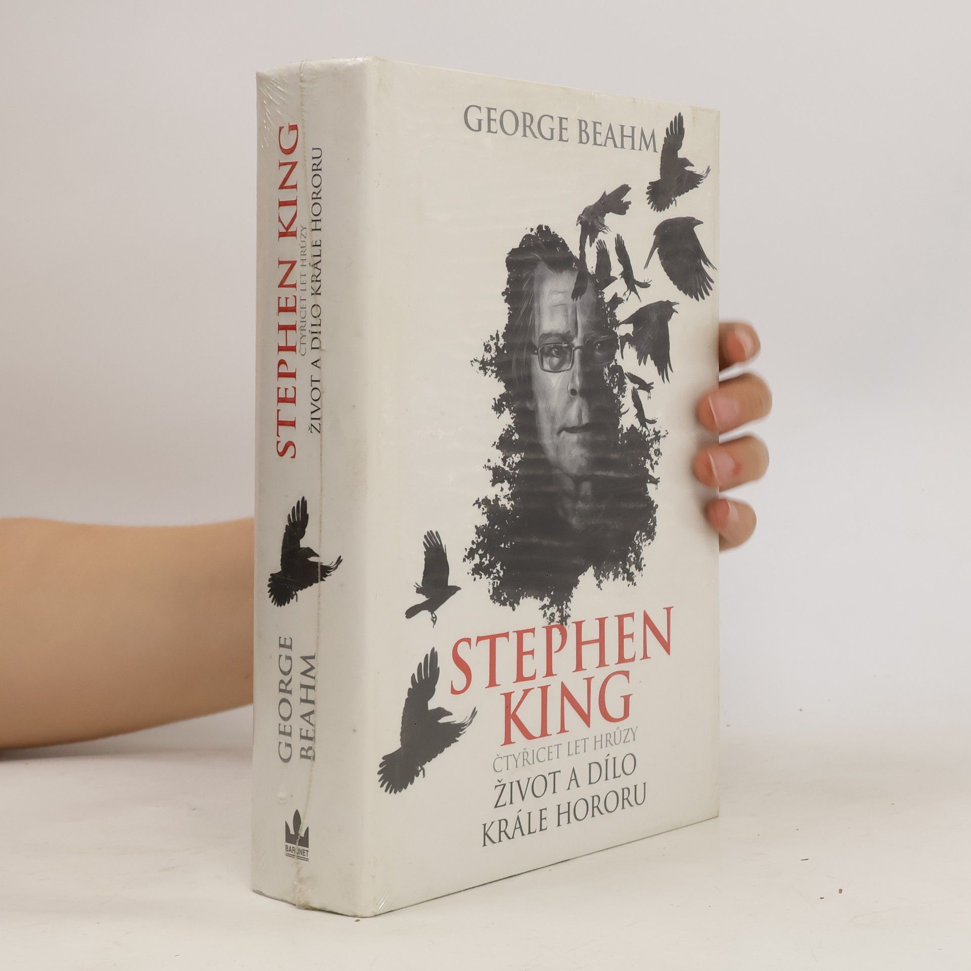 George Beahm Stephen King : čtyřicet let hrůzy : život a dílo krále hororu