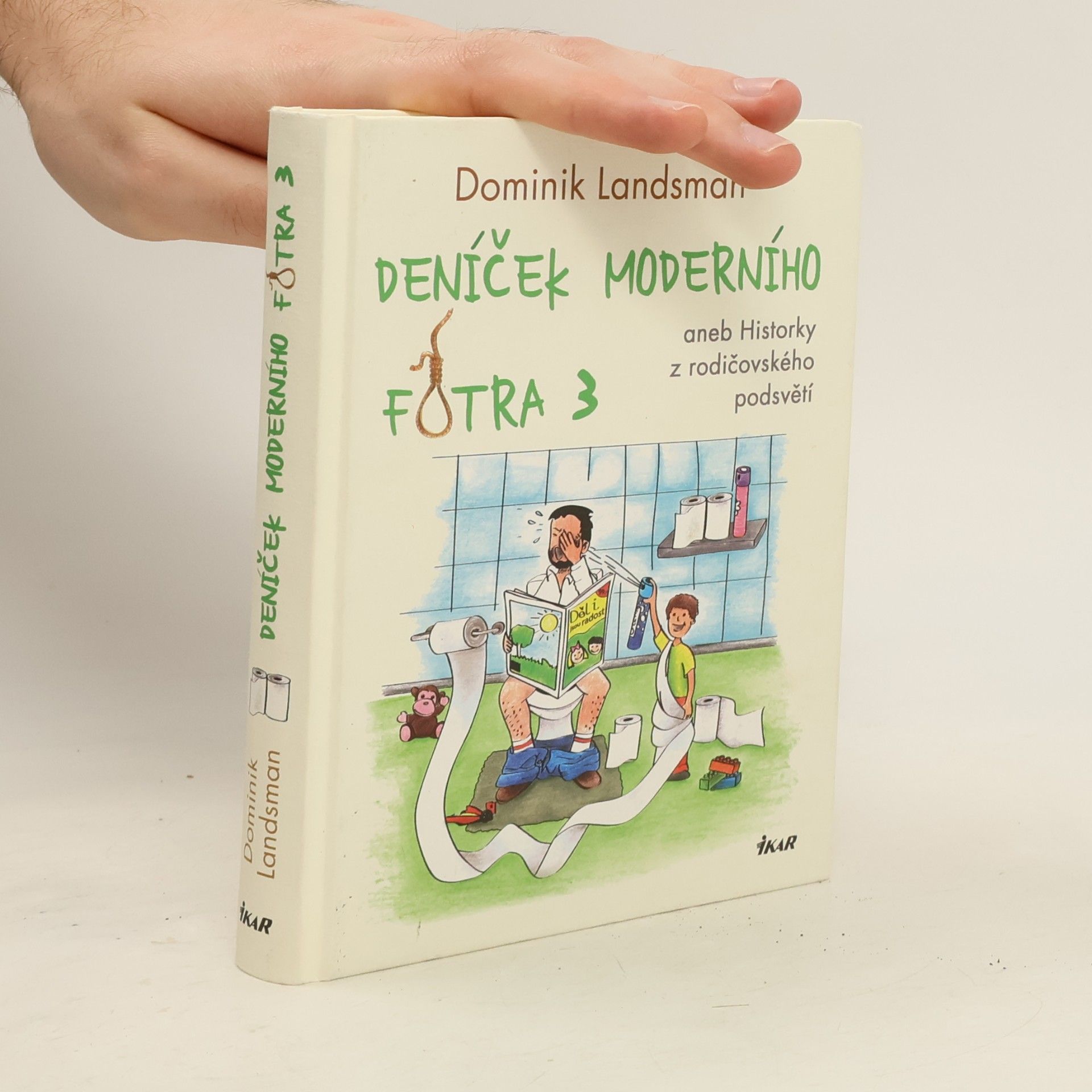 Dominik Landsman Deníček moderního fotra 3