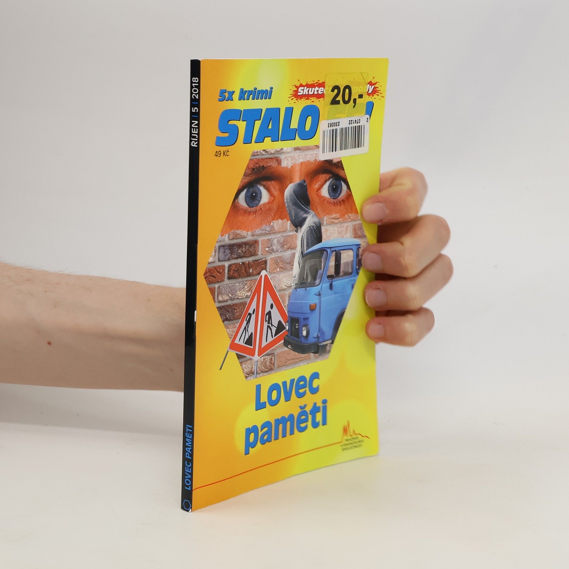 Ladislav Beran Lovec paměti