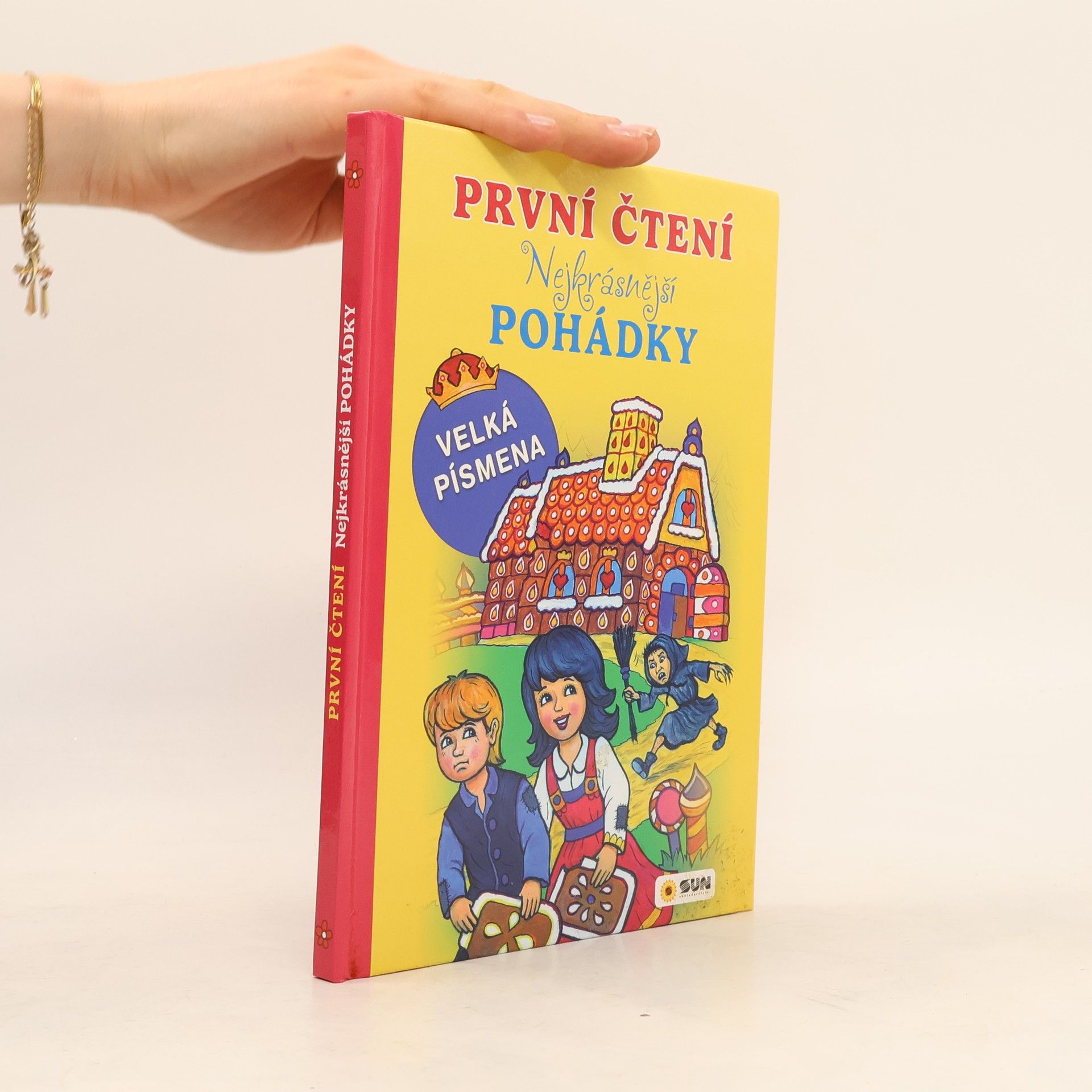 Auteurscollectief První čtení. Nejkrásnější pohádky