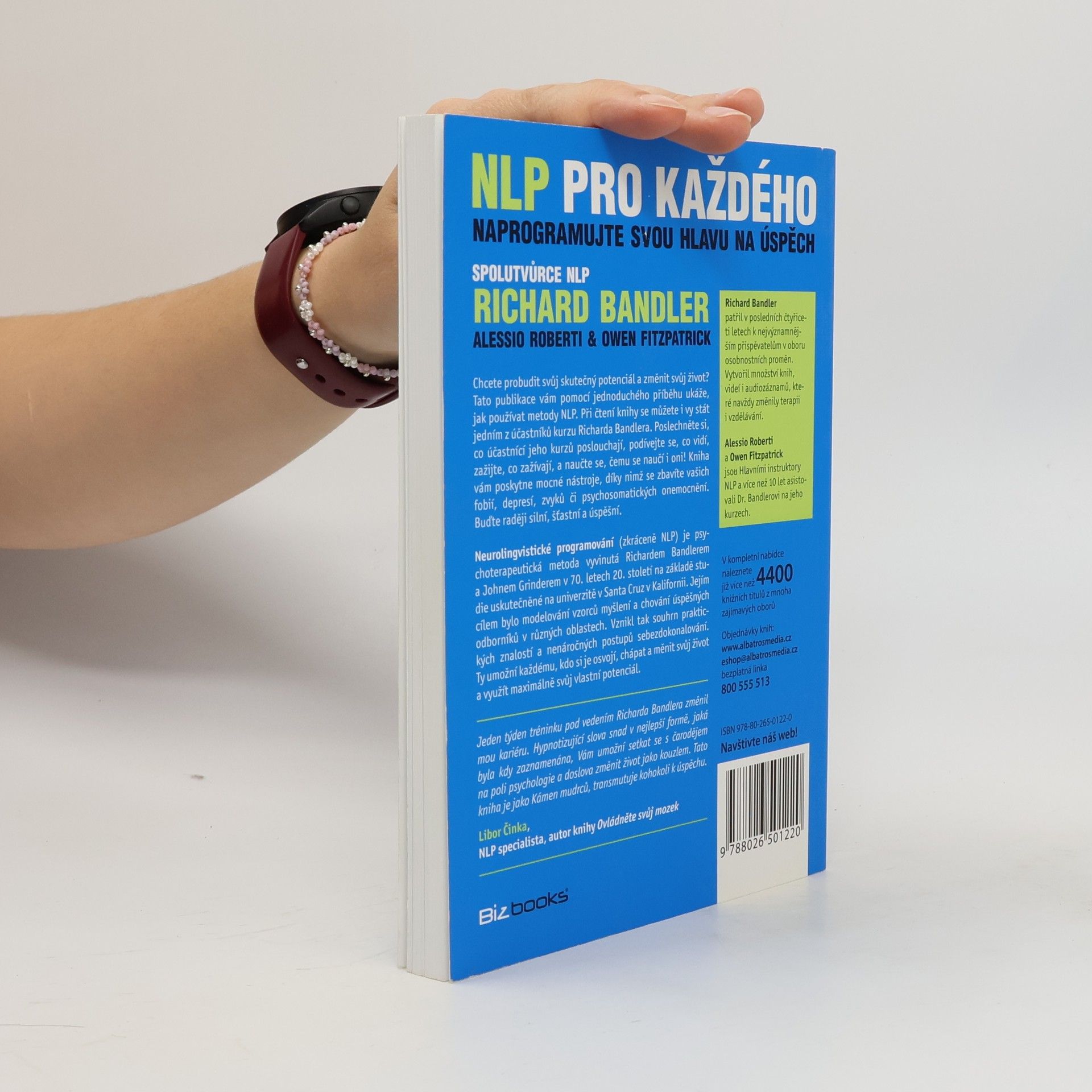 Richard Bandler NLP pro každého. Naprogramujte svou hlavu na úspěch