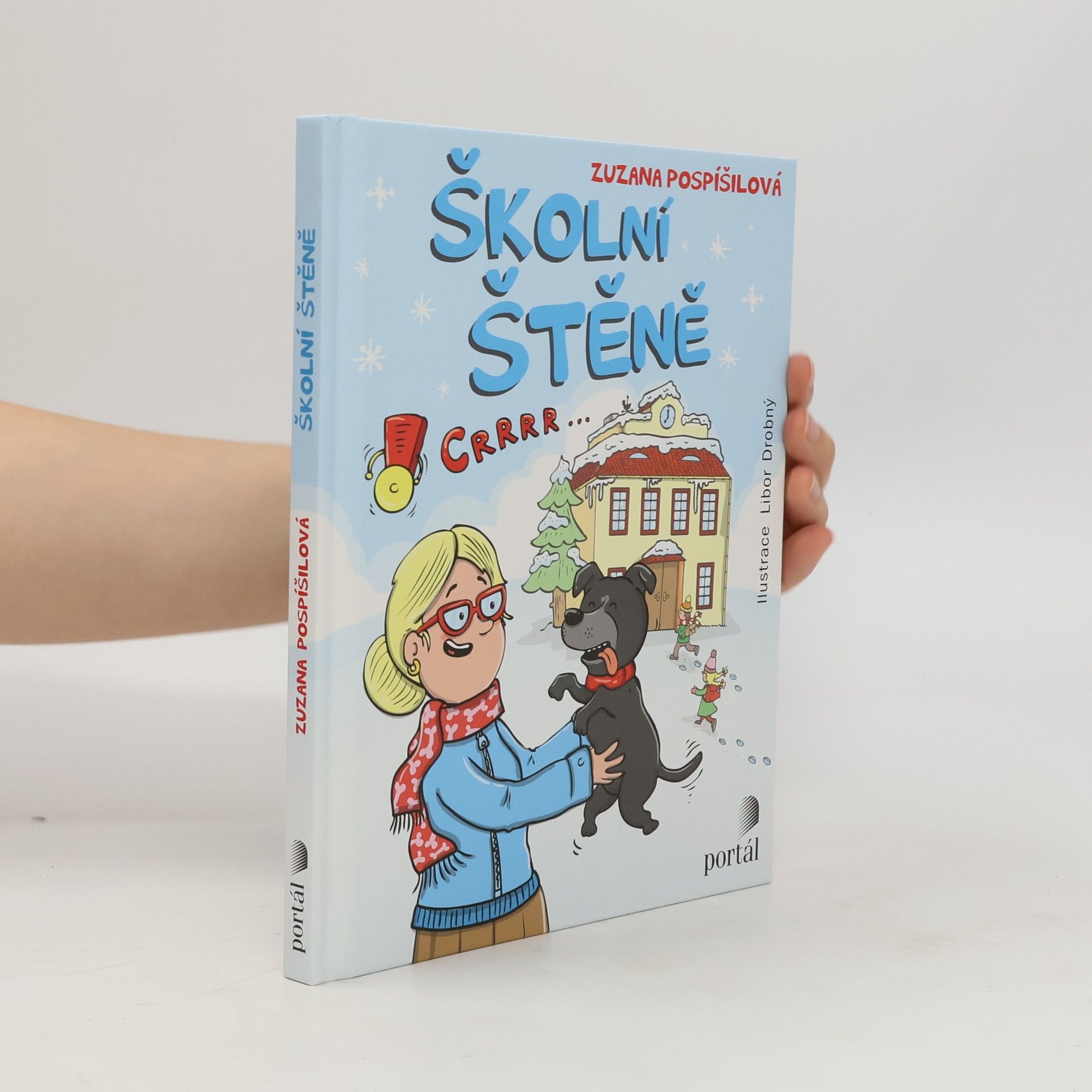 Zuzana Pospíšilová Školní štěně