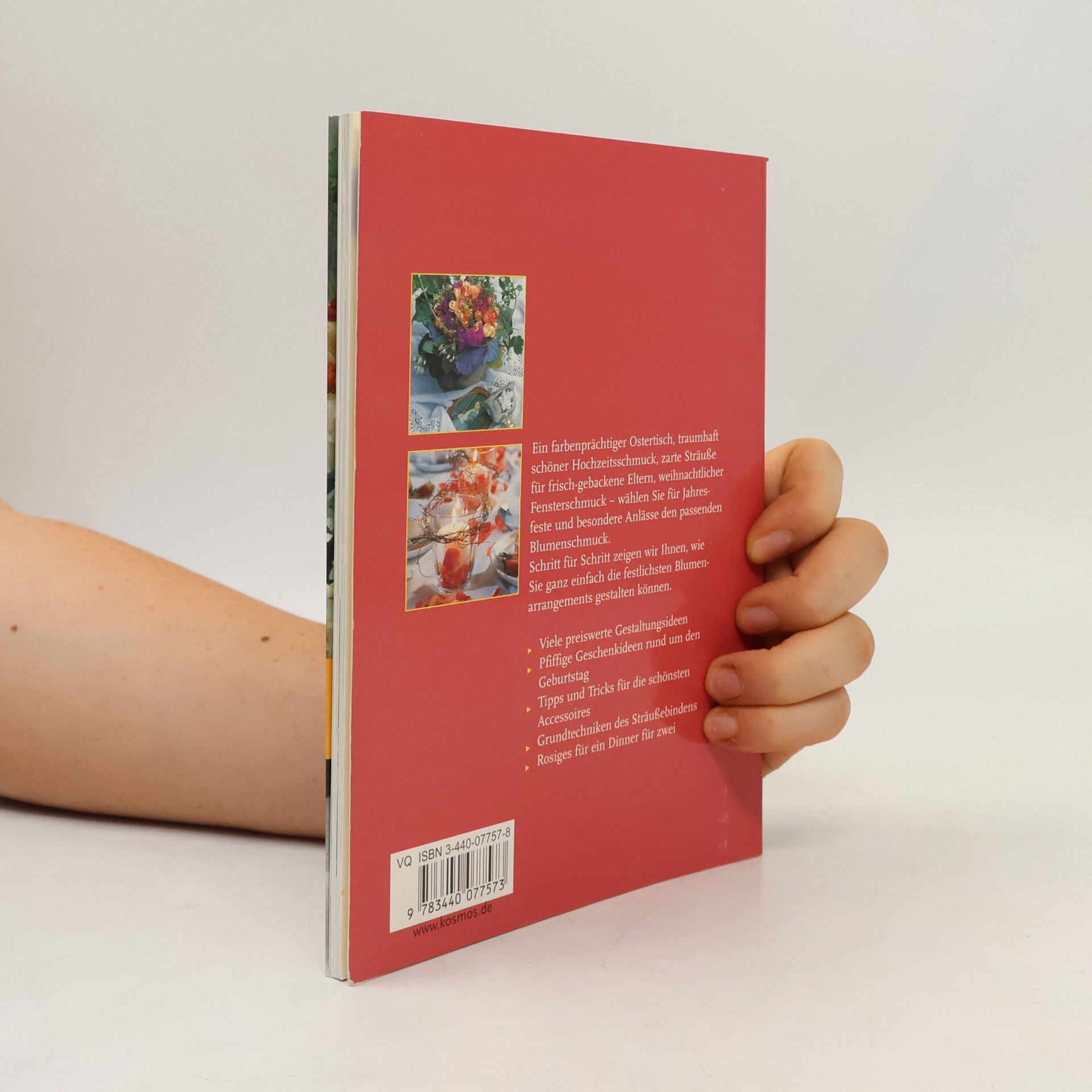 Ursula BraunBernhart Festtagsschmuck mit Blumen