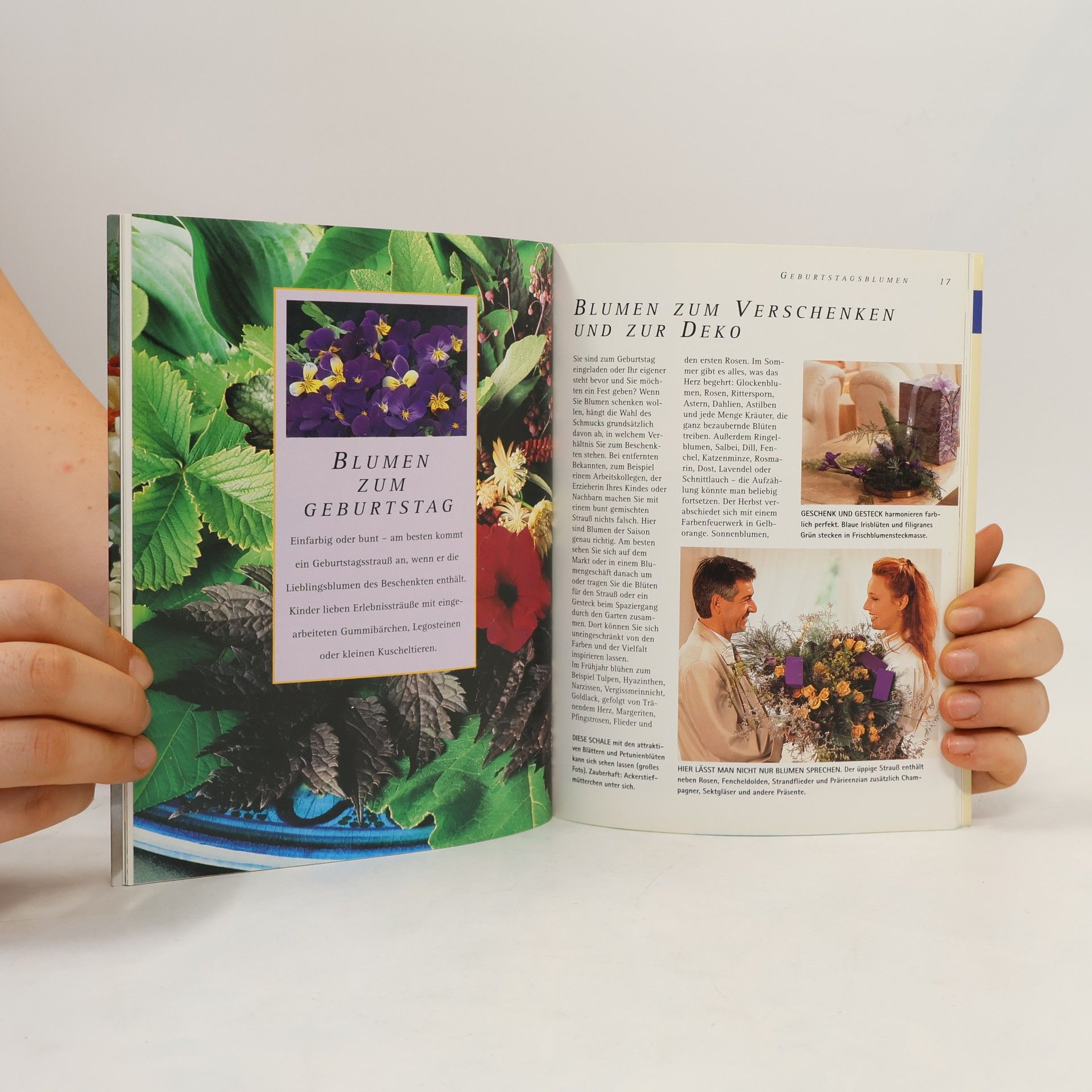 Ursula BraunBernhart Festtagsschmuck mit Blumen